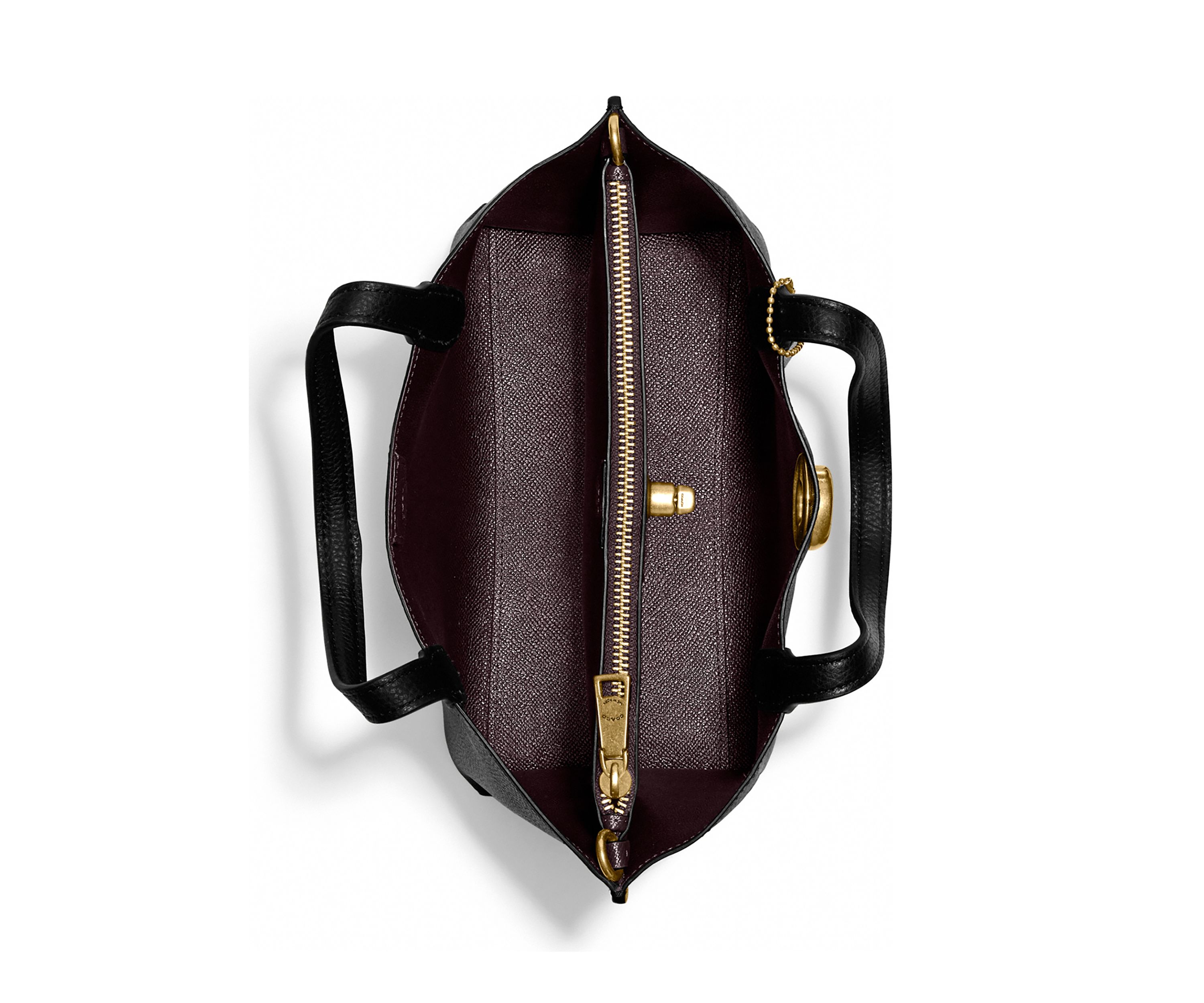 Polished Pebble Leather Willow Tote