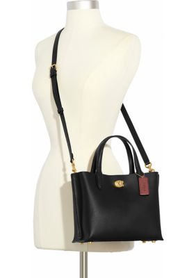 Polished Pebble Leather Willow Tote