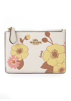 COACH® Mini Skinny Id Case With Floral Print