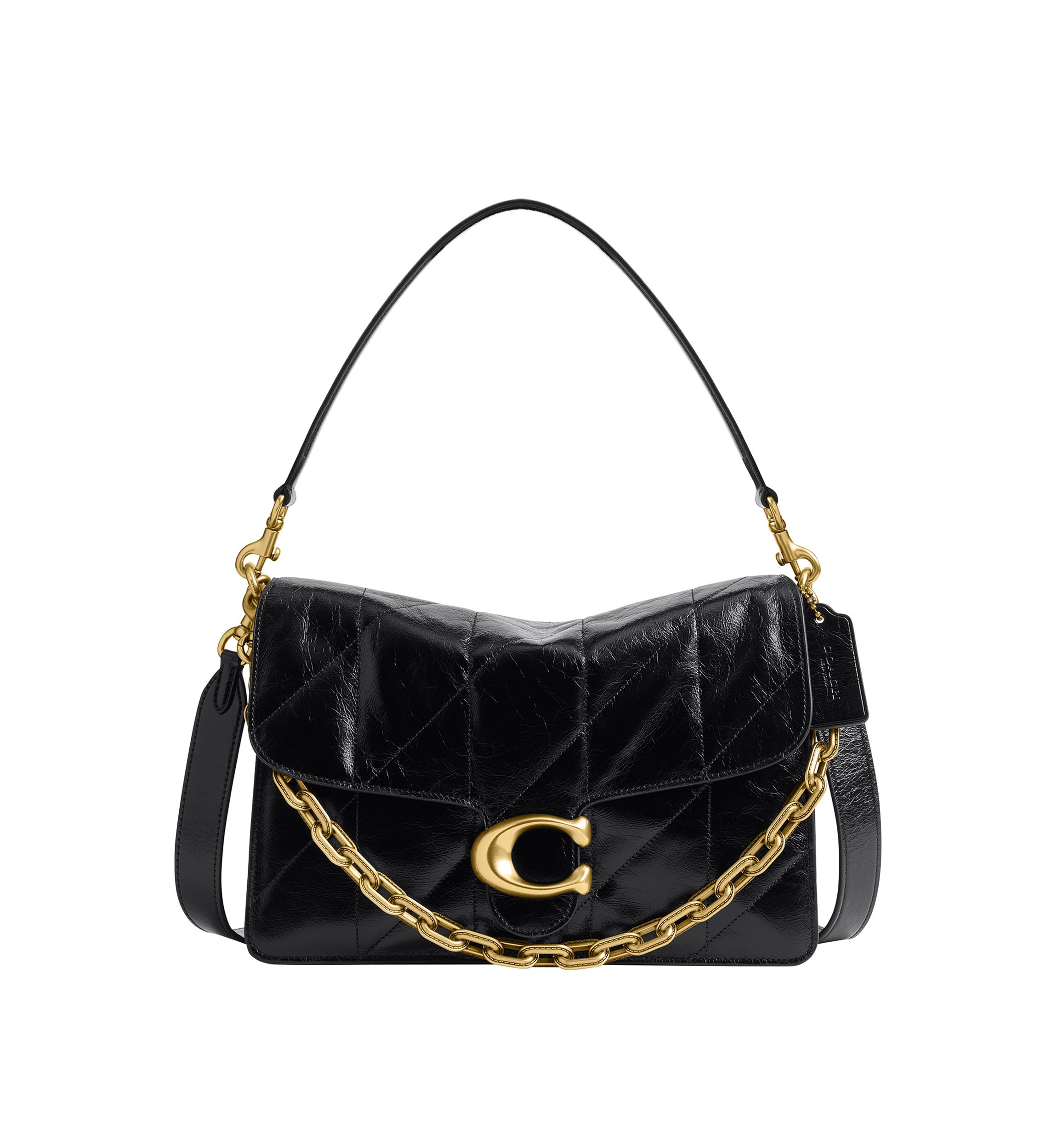 Chain Tabby Shoulder Bag 30 with Quilting 