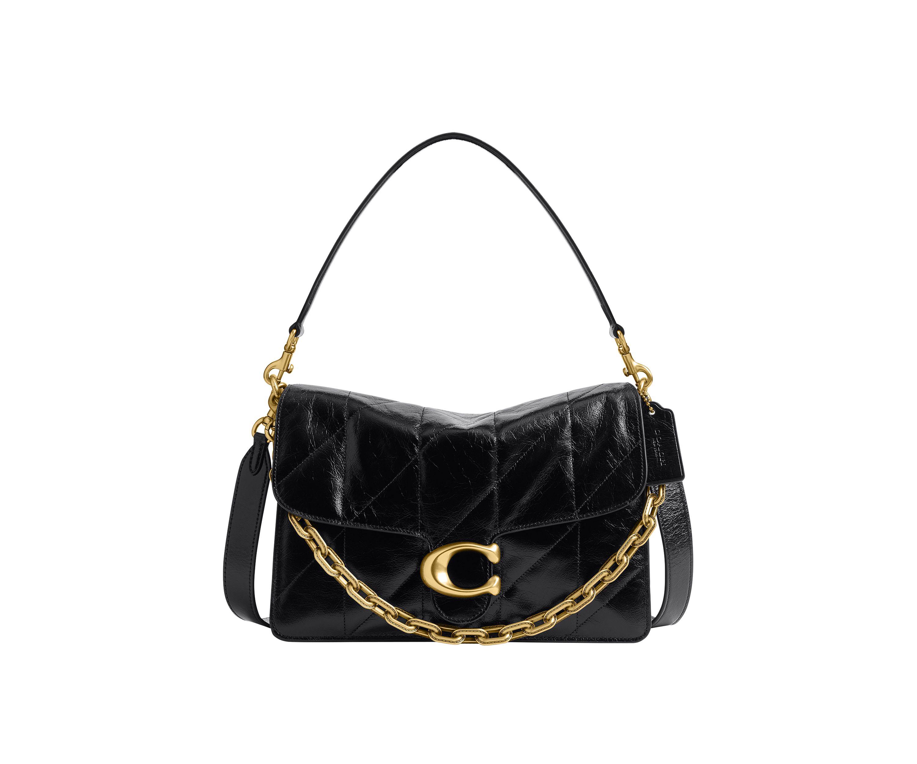 Chain Tabby Shoulder Bag 30 with Quilting 