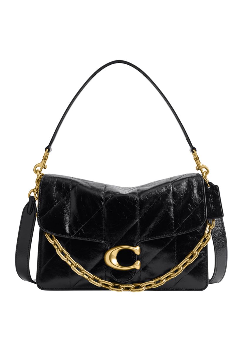 Chain Tabby Shoulder Bag 30 with Quilting 