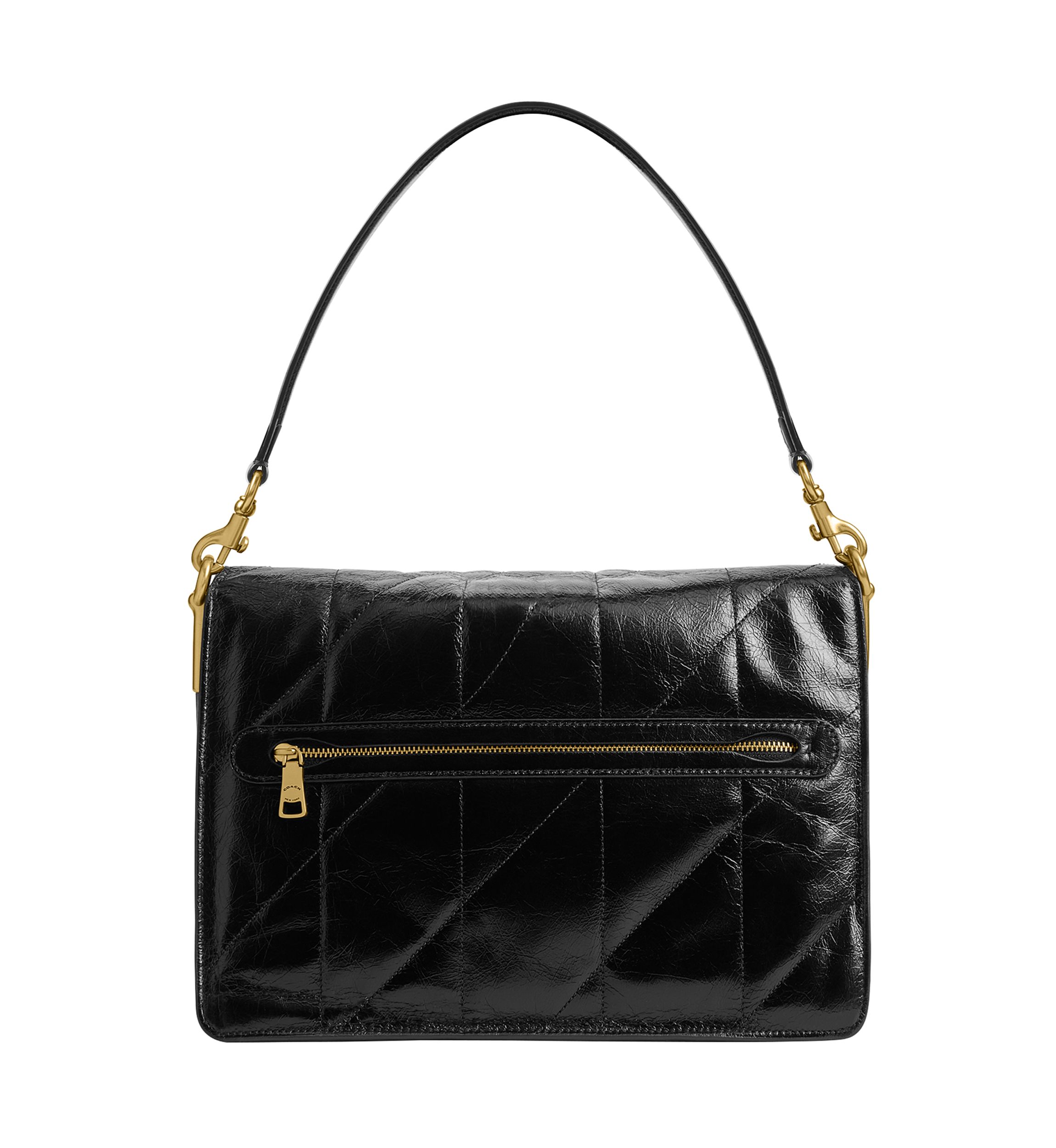 Chain Tabby Shoulder Bag 30 with Quilting 