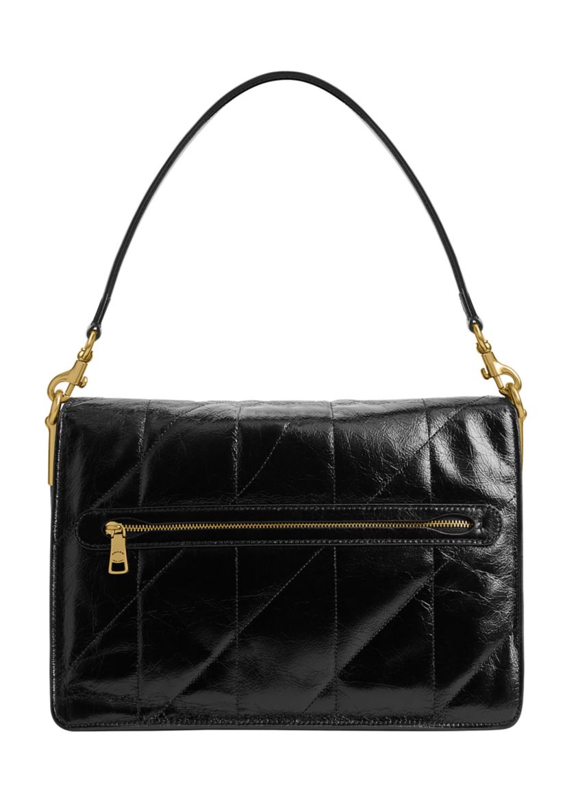 Chain Tabby Shoulder Bag 30 with Quilting 