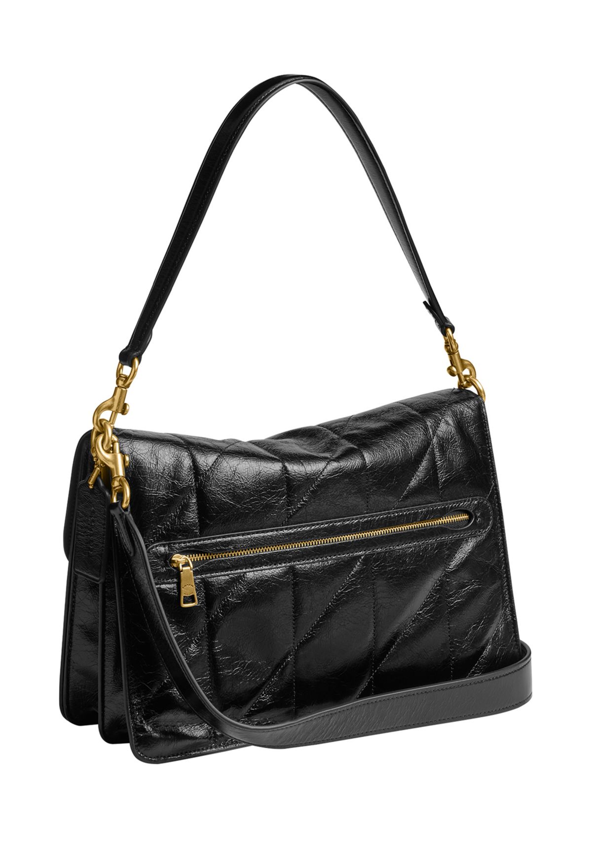 Chain Tabby Shoulder Bag 30 with Quilting 
