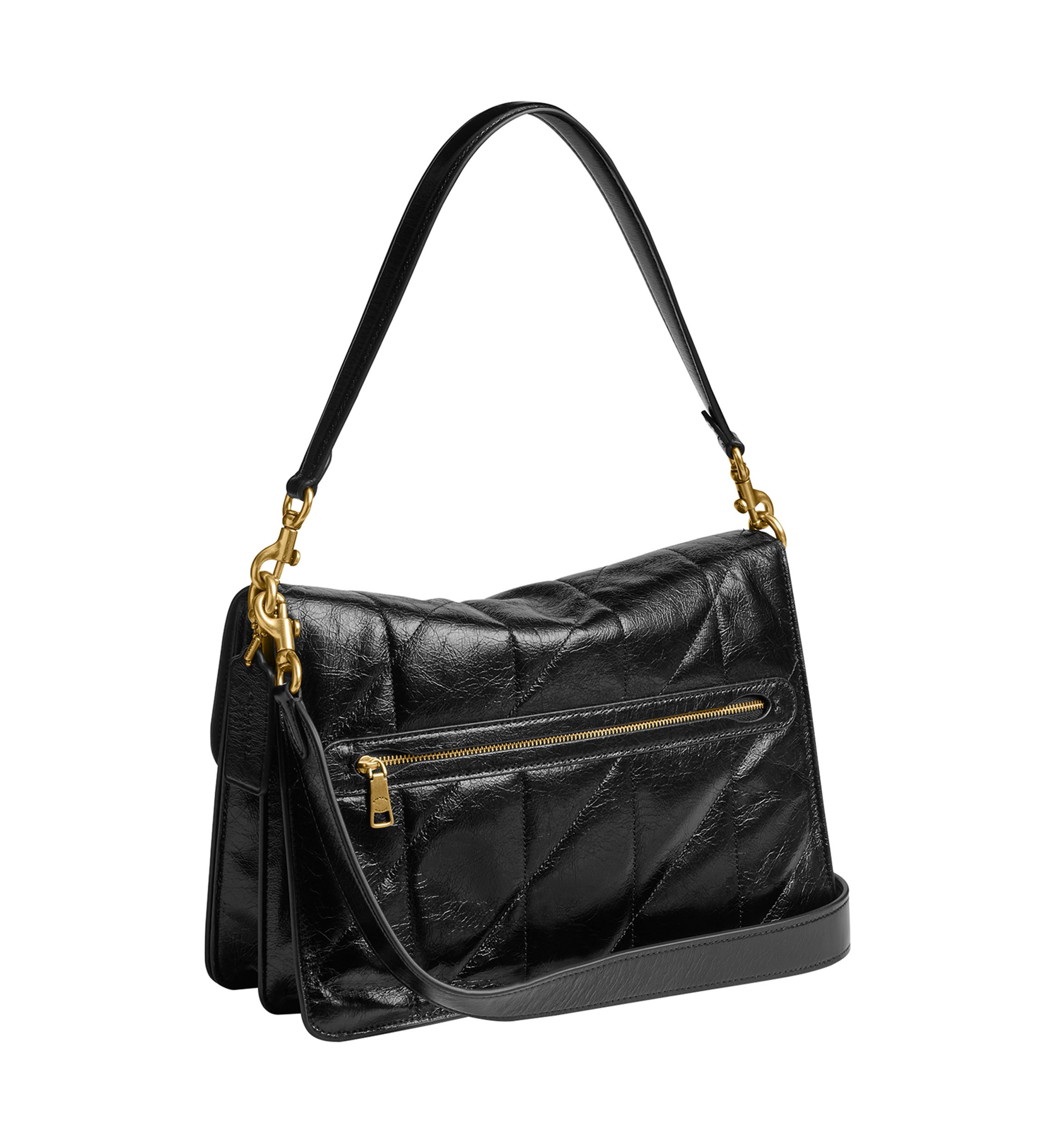 Chain Tabby Shoulder Bag 30 with Quilting 