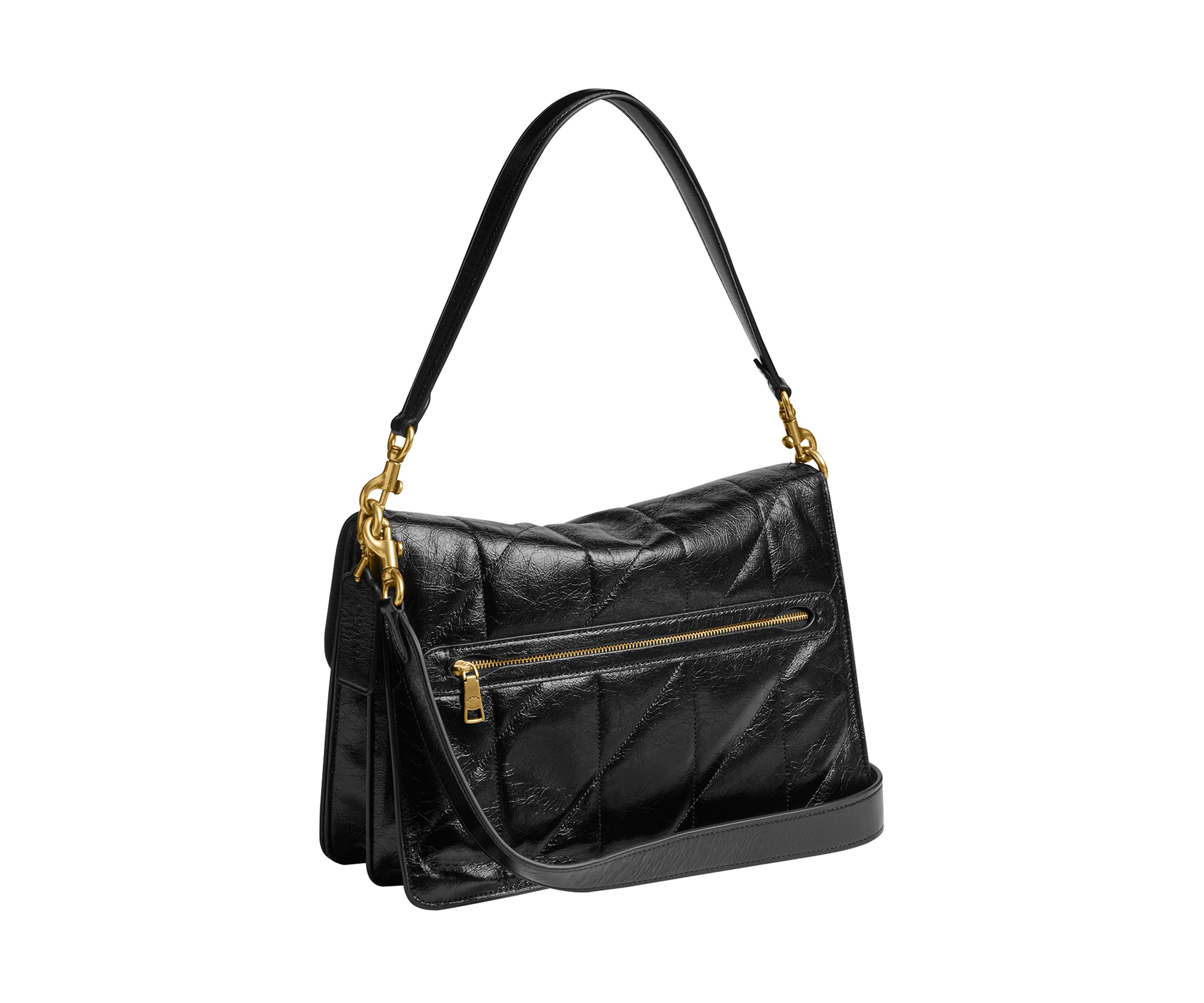 Chain Tabby Shoulder Bag 30 with Quilting 