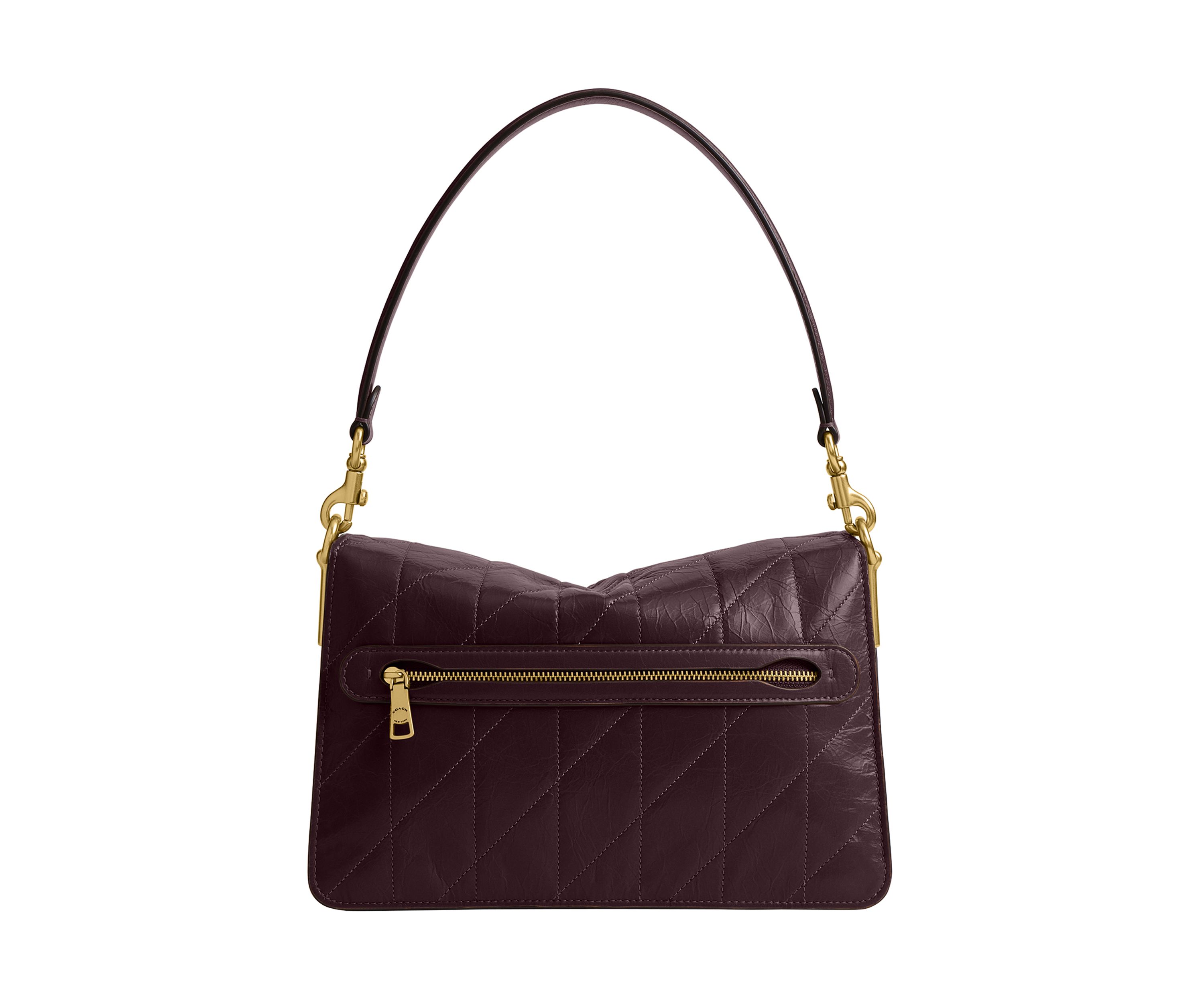 Chain Tabby Shoulder Bag with Quilting 