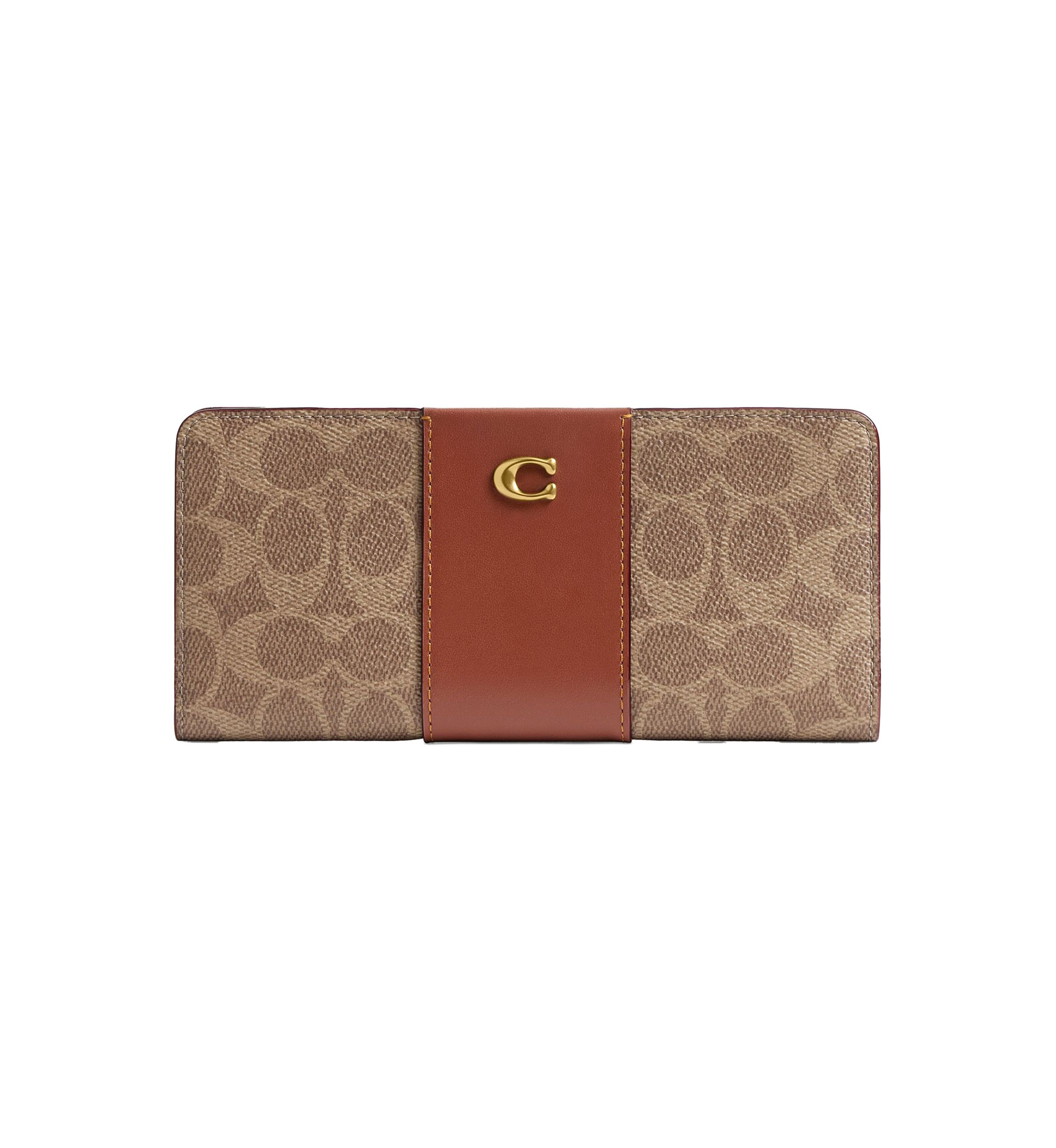 Essential Slim Wallet in Signature Canvas 