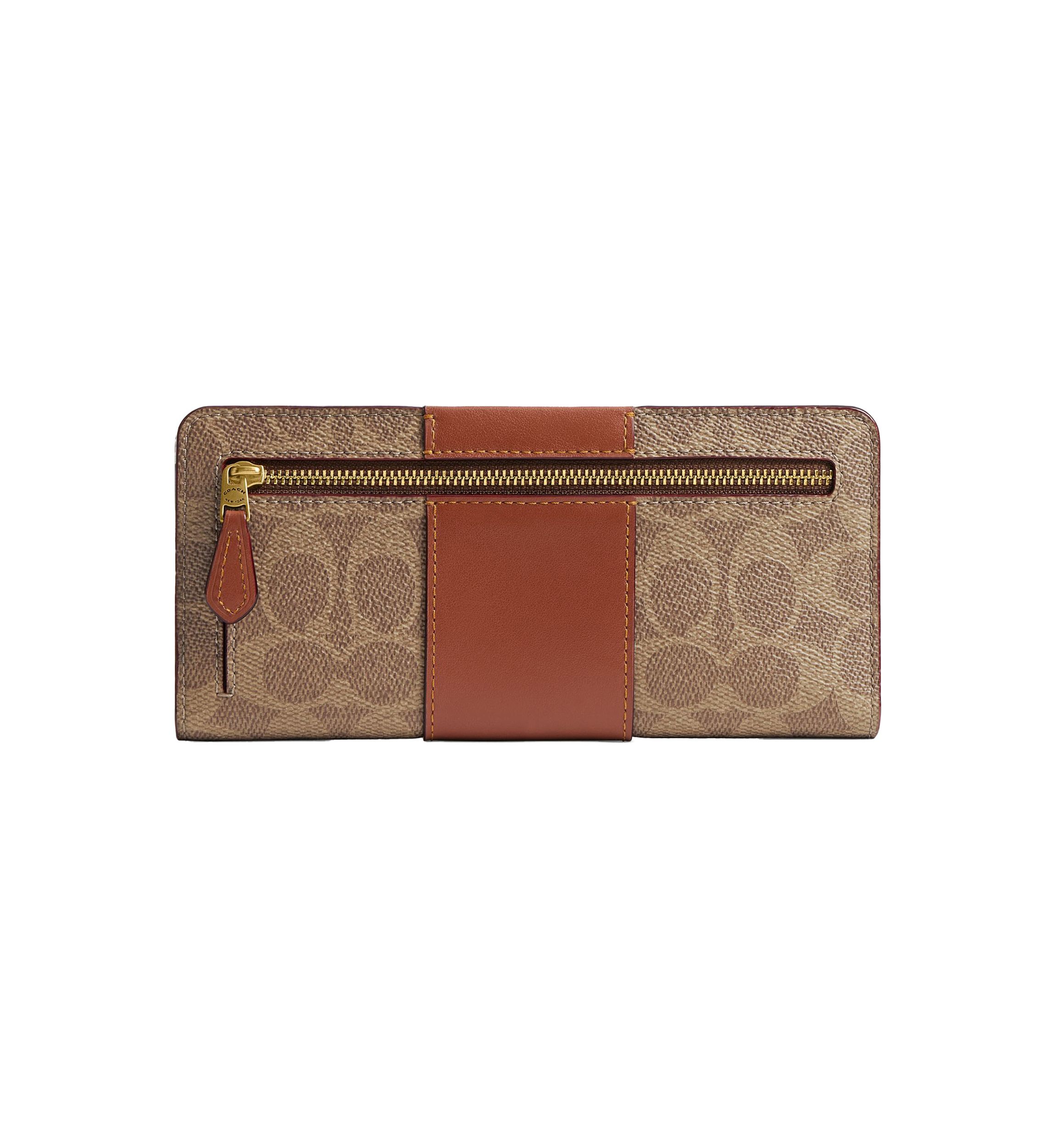 Essential Slim Wallet in Signature Canvas 