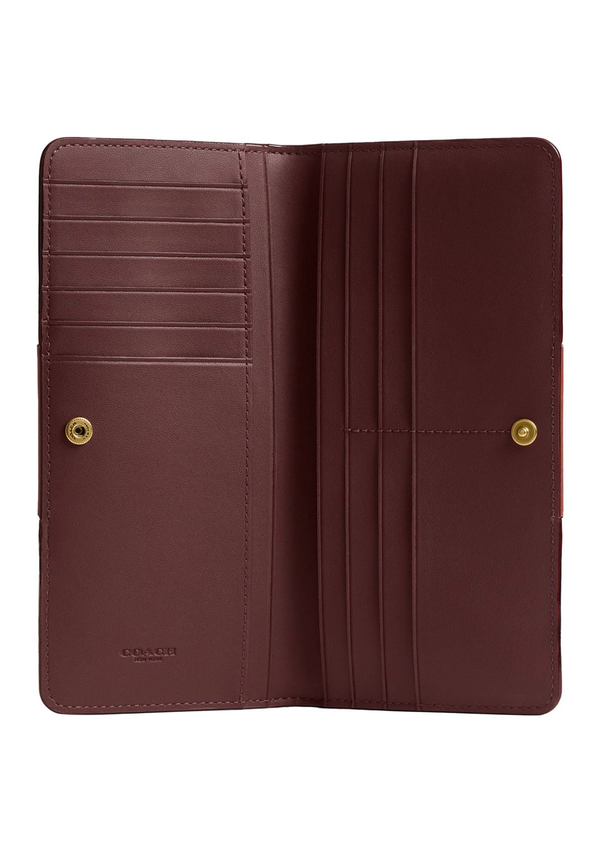 Essential Slim Wallet in Signature Canvas 