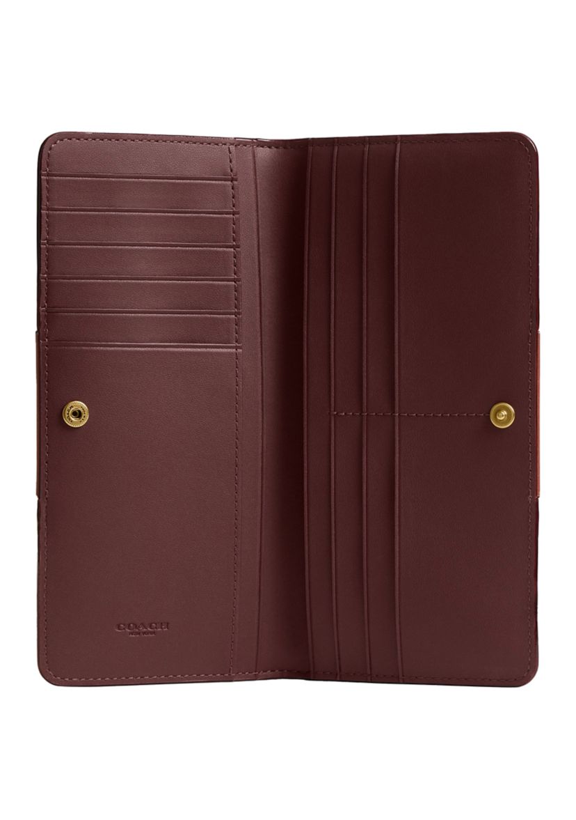 Essential Slim Wallet in Signature Canvas 