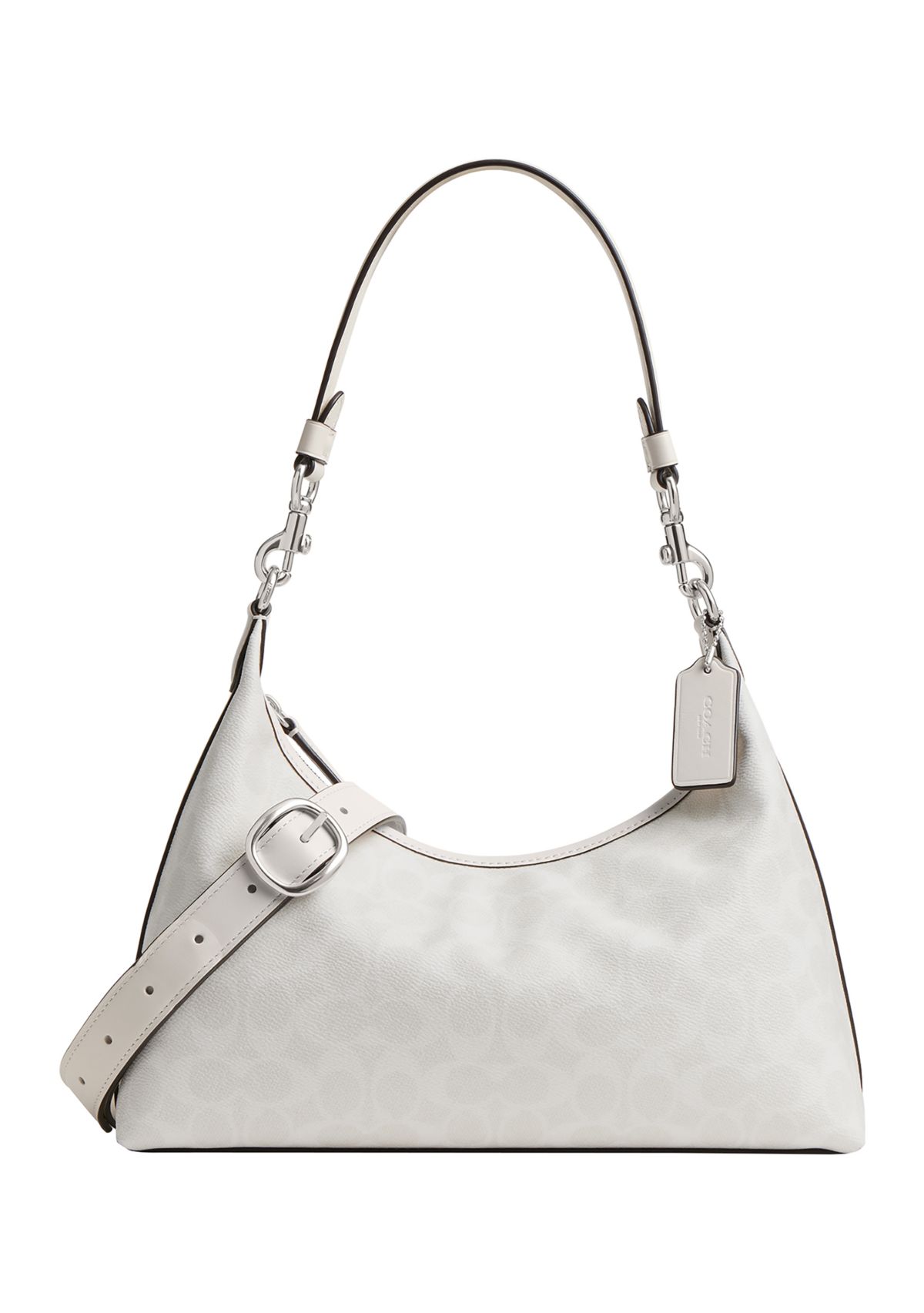Juliet Signature Canvas Shoulder Bag