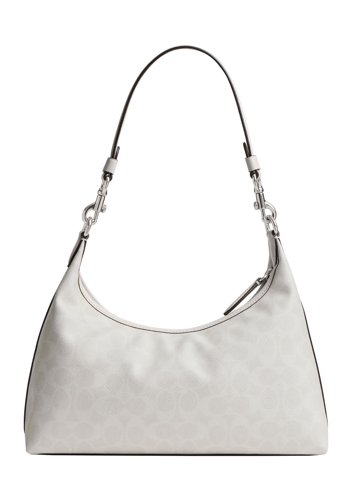 Juliet Signature Canvas Shoulder Bag