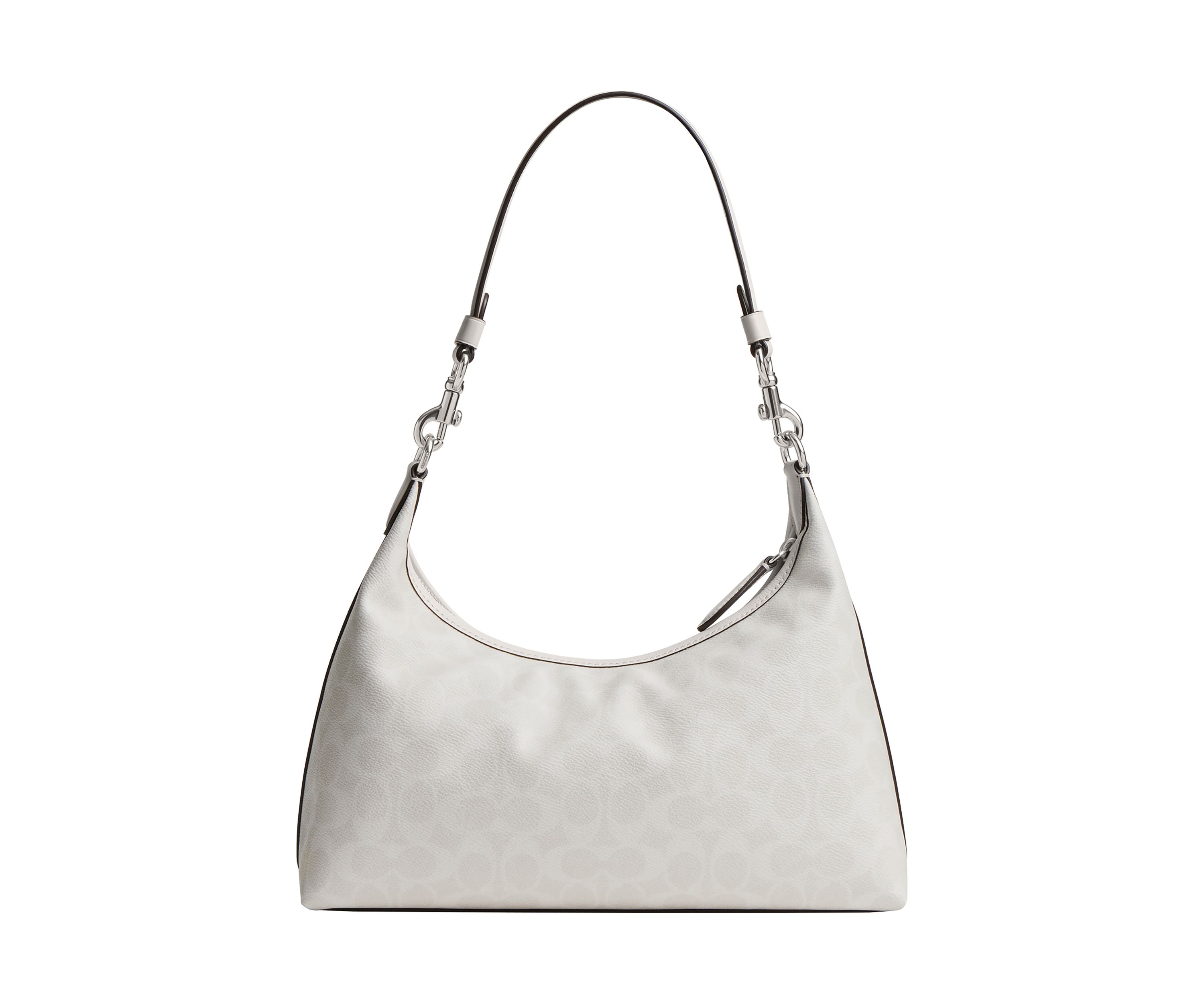 Juliet Signature Canvas Shoulder Bag