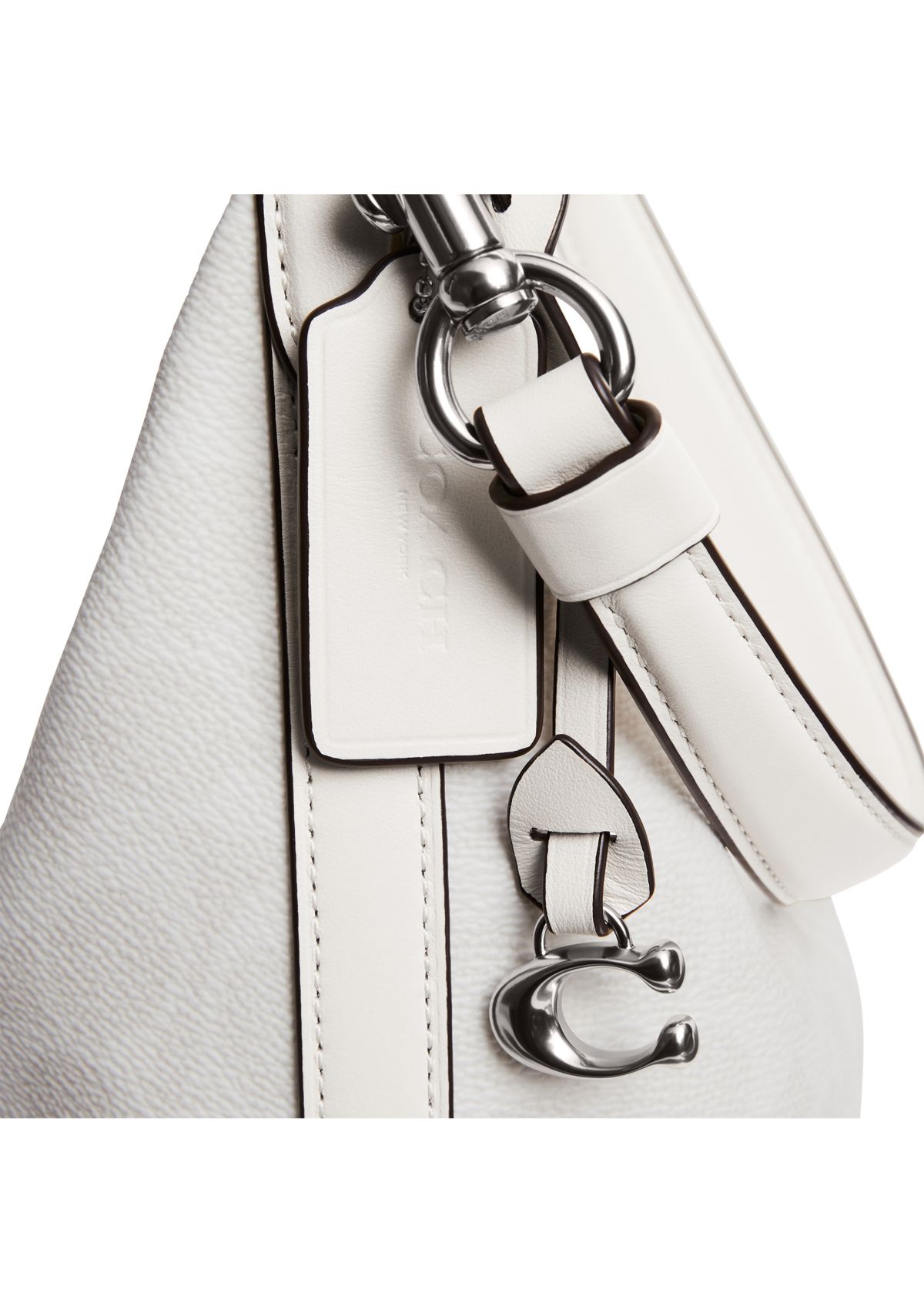 Juliet Signature Canvas Shoulder Bag