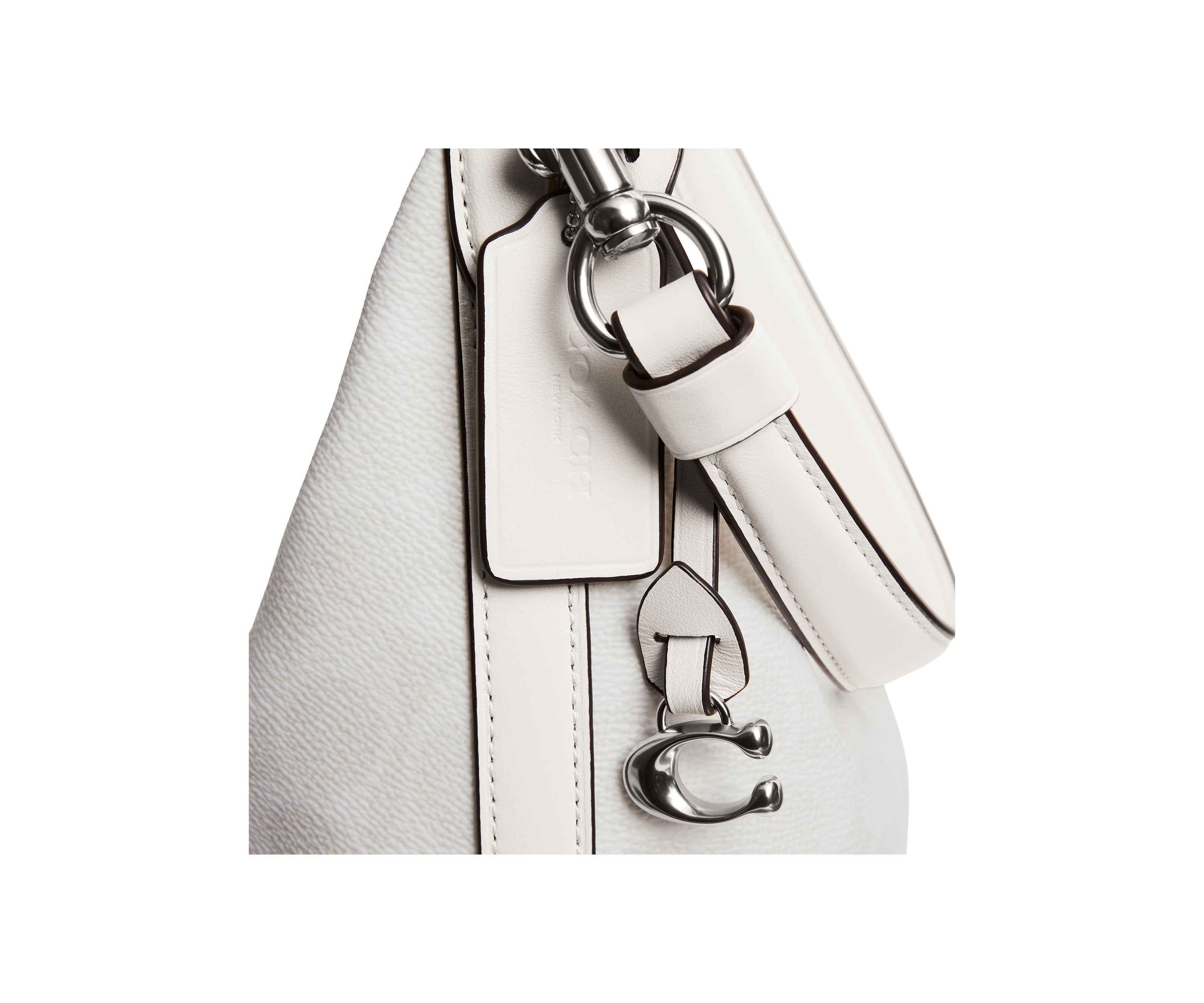 Juliet Signature Canvas Shoulder Bag