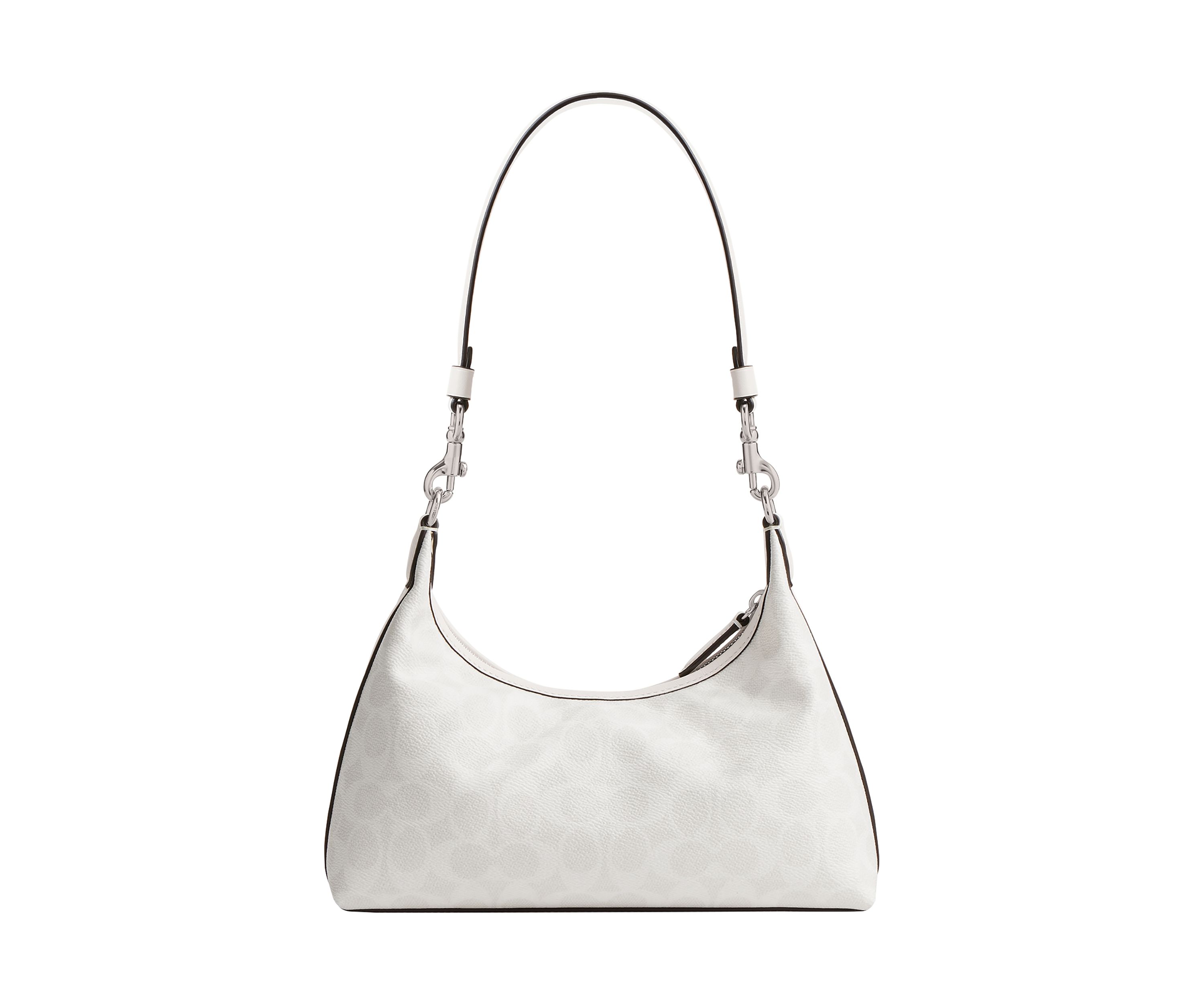 Juliet Signature Canvas Shoulder Bag 