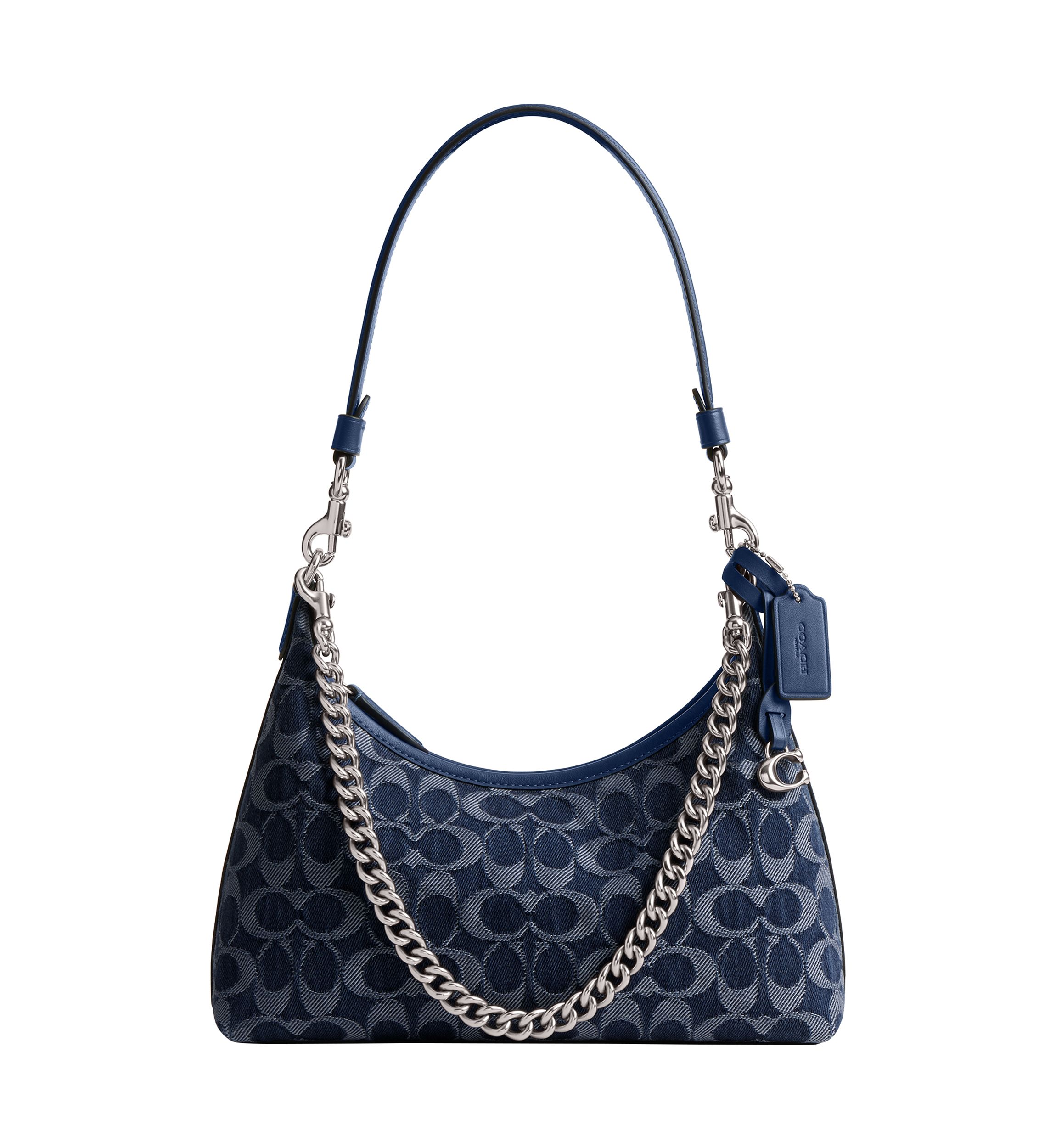 Juliet Shoulder Bag 25 In Signature Denim 