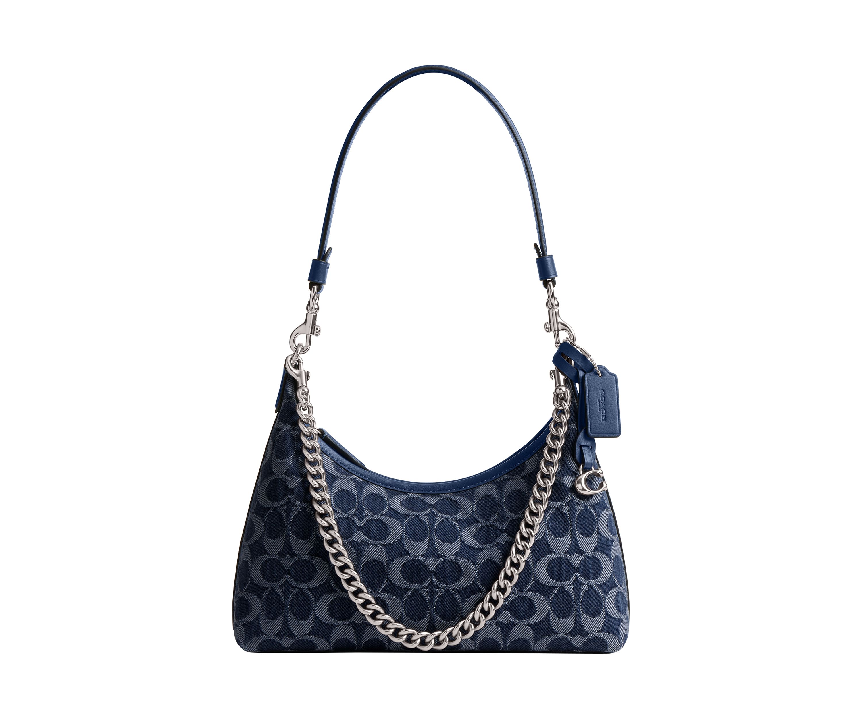 Juliet Shoulder Bag 25 In Signature Denim 
