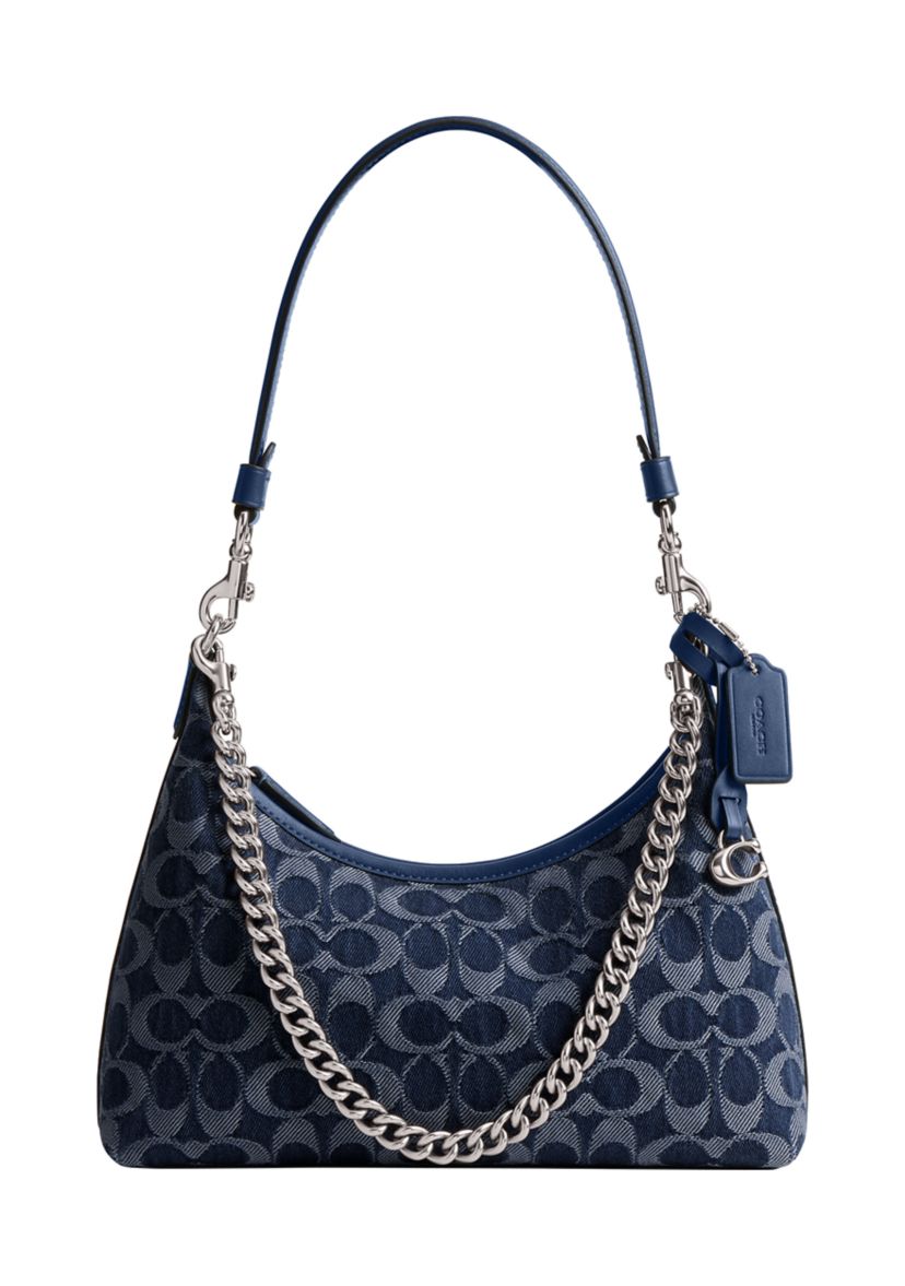 Juliet Shoulder Bag 25 In Signature Denim 