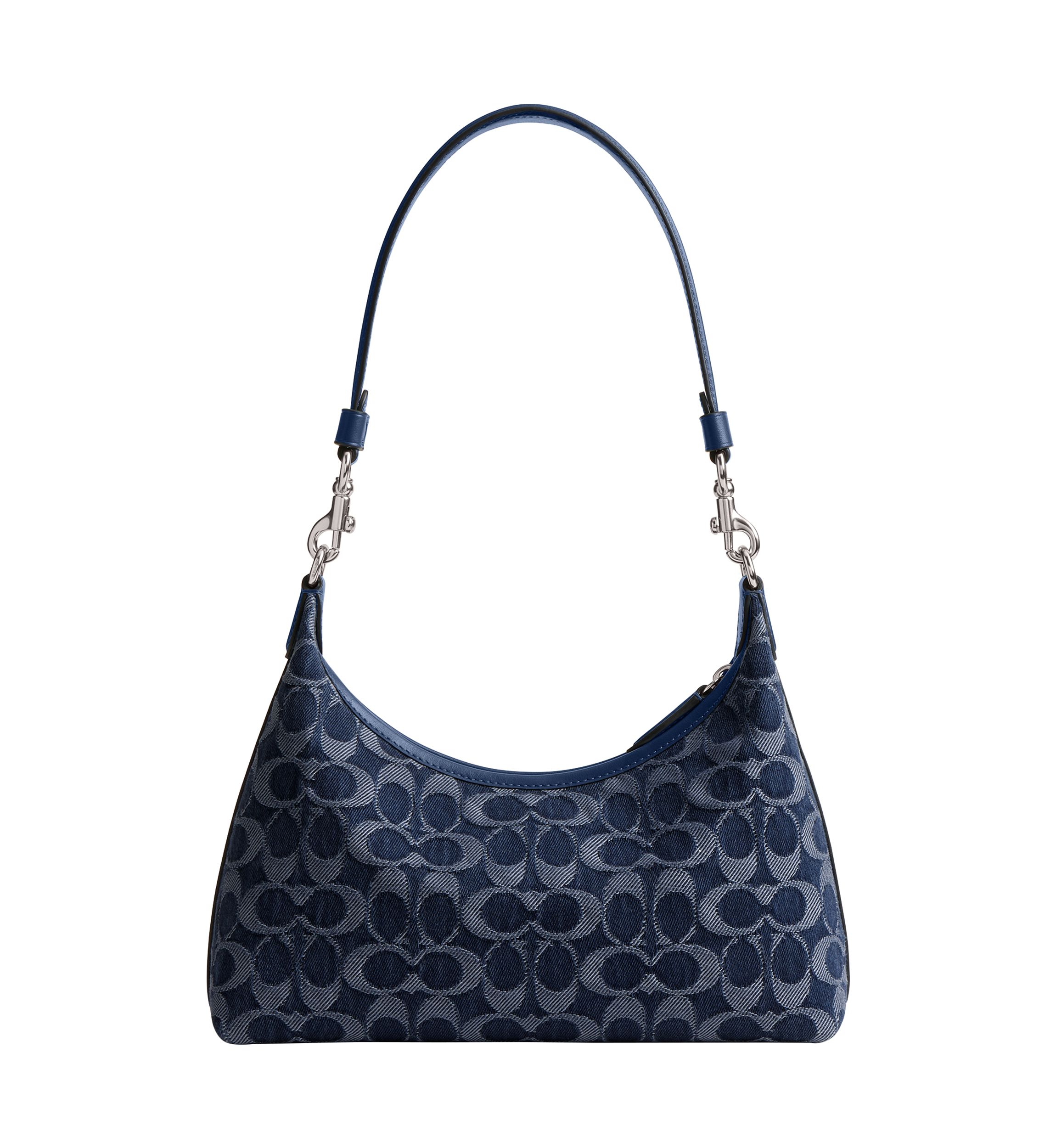 Juliet Shoulder Bag 25 In Signature Denim 