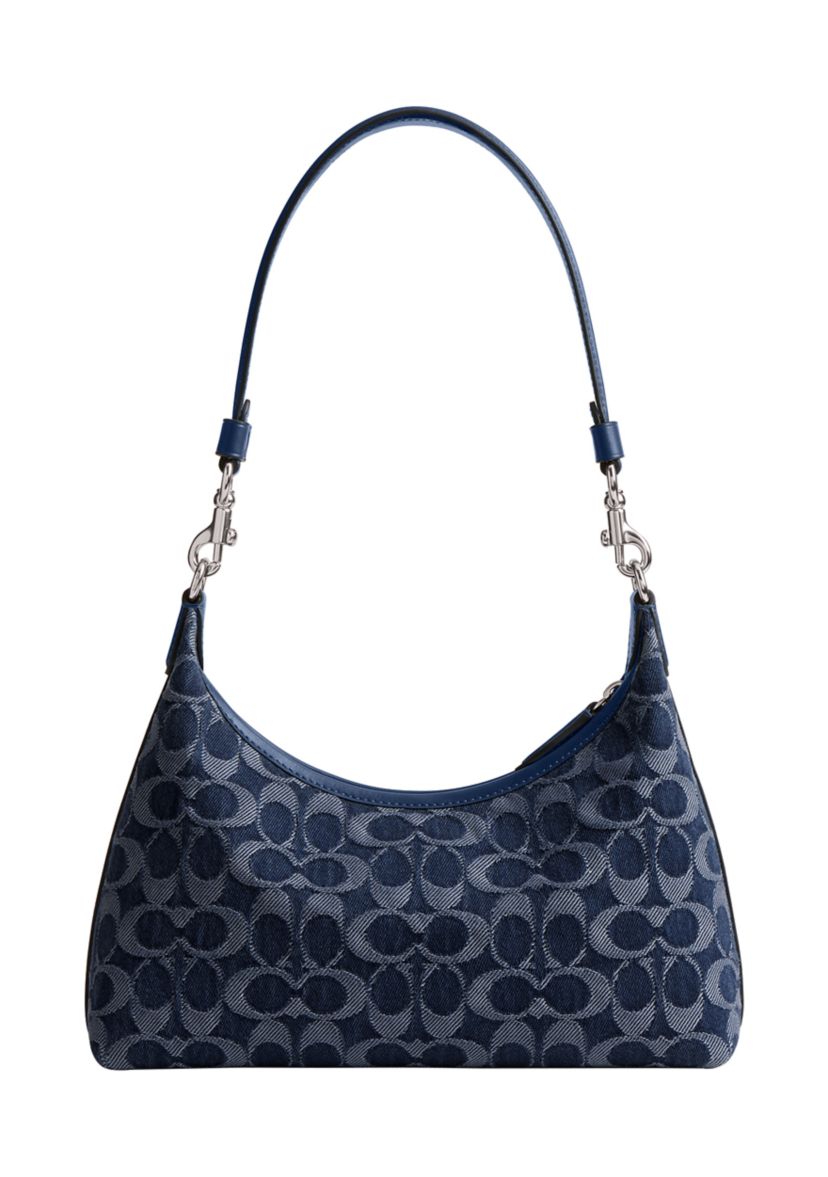Juliet Shoulder Bag 25 In Signature Denim 