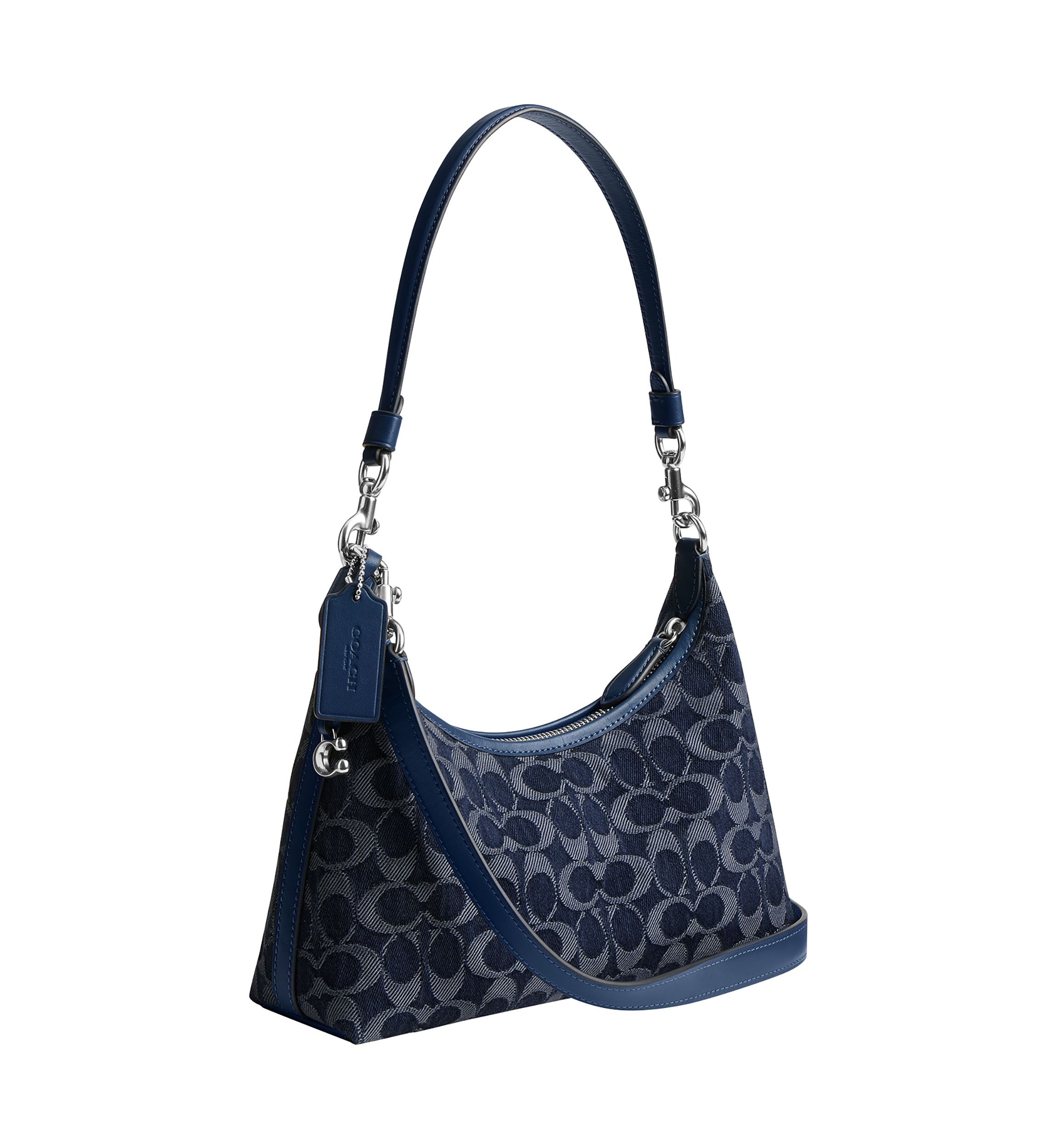 Juliet Shoulder Bag 25 In Signature Denim 