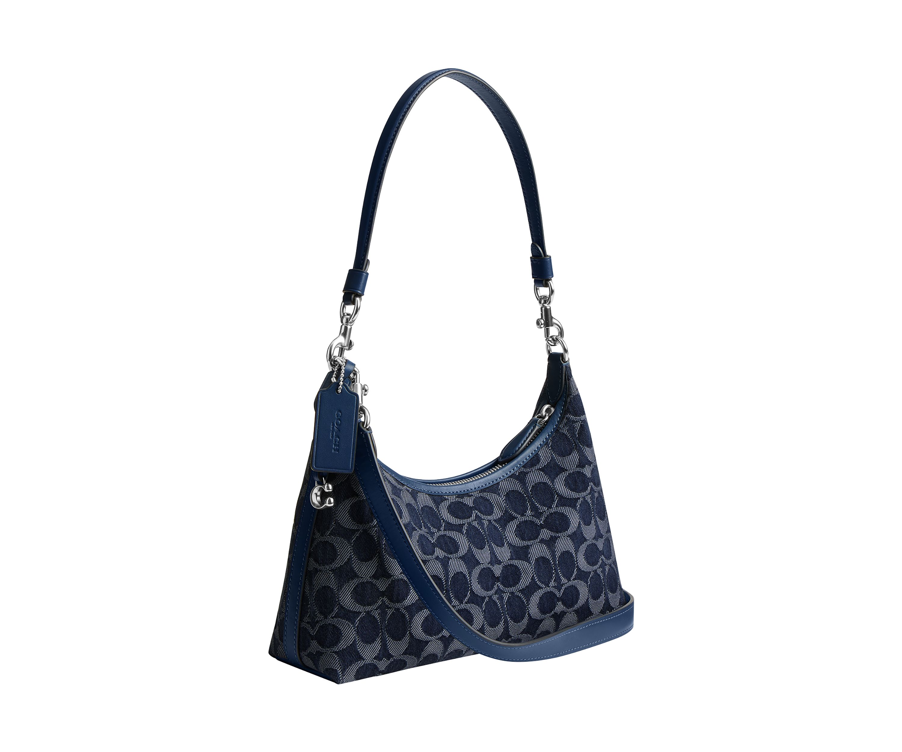 Juliet Shoulder Bag 25 In Signature Denim 