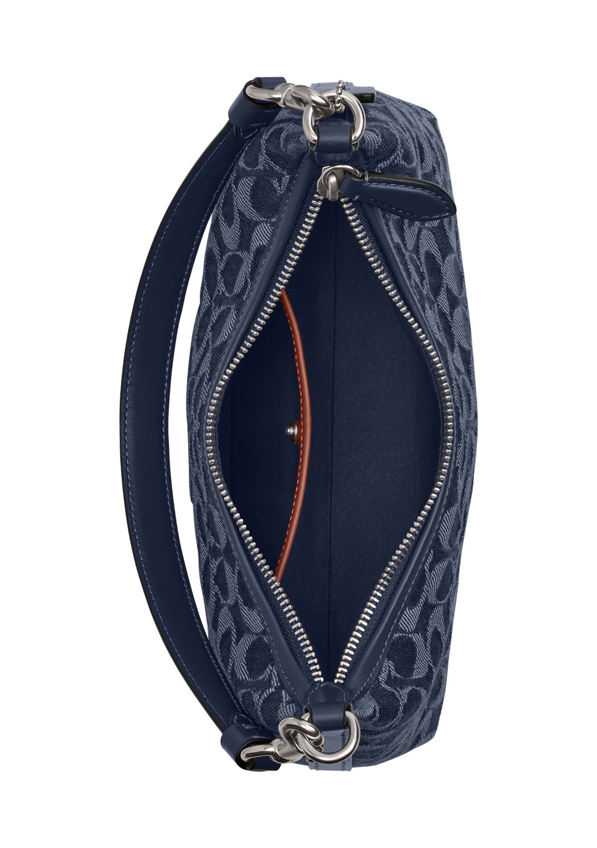 Juliet Shoulder Bag 25 In Signature Denim 