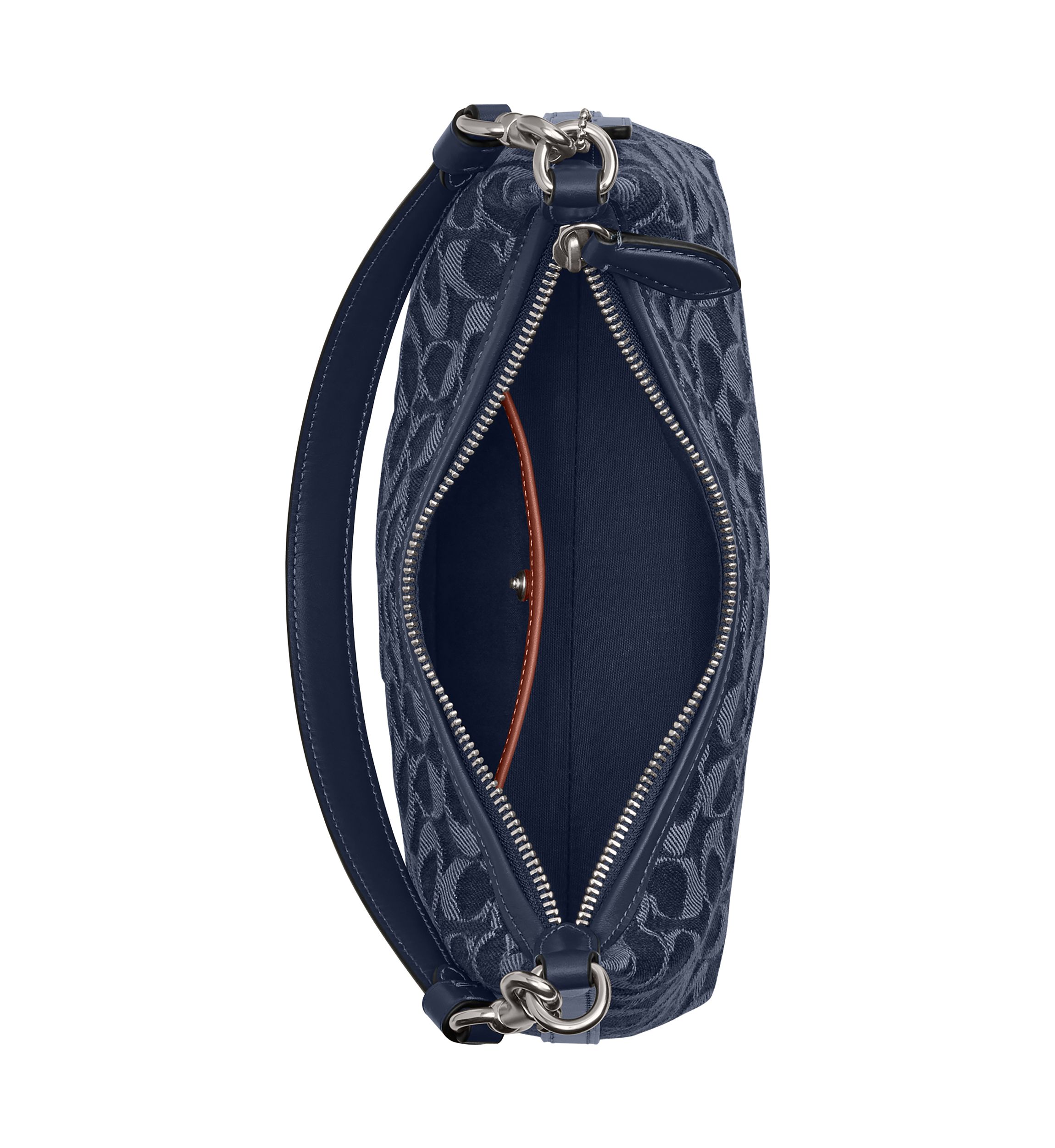 Juliet Shoulder Bag 25 In Signature Denim 