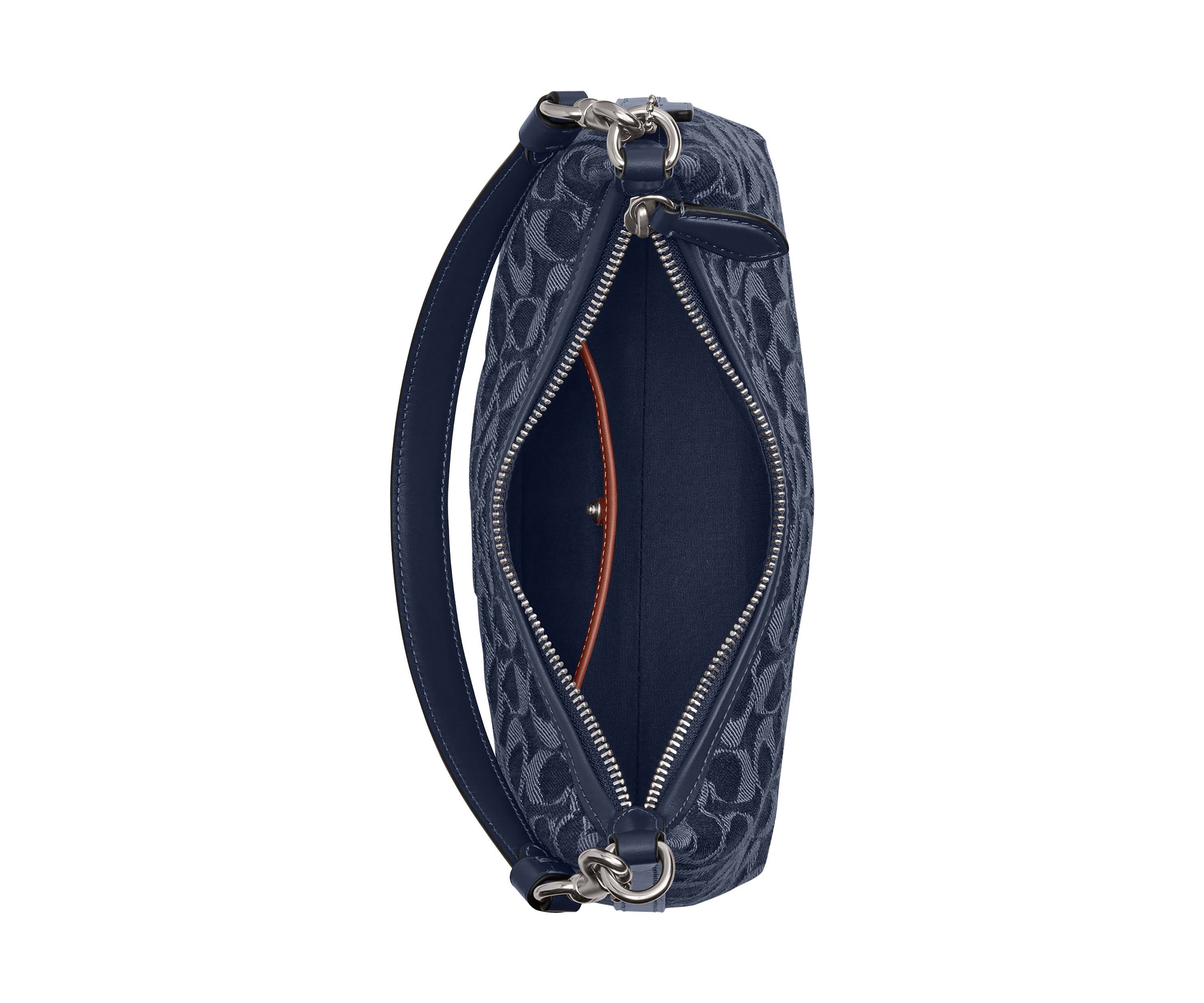 Juliet Shoulder Bag 25 In Signature Denim 
