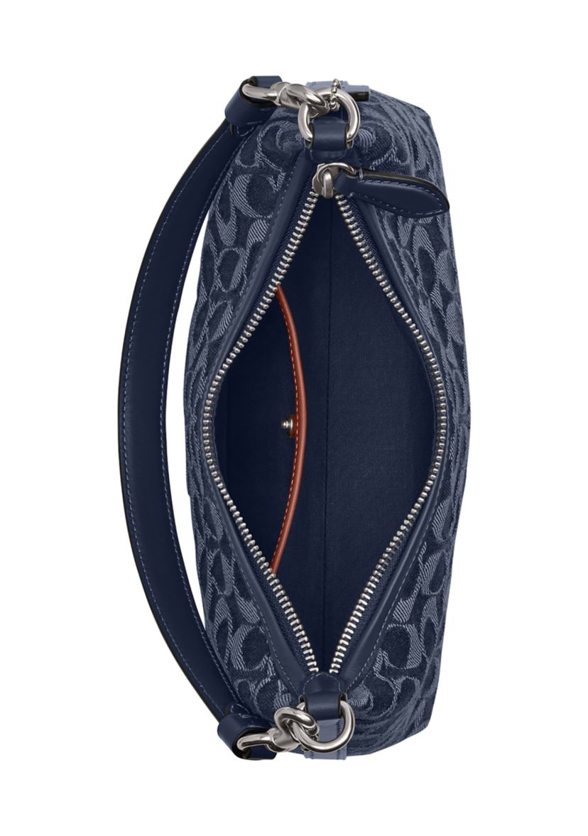 Juliet Shoulder Bag 25 In Signature Denim 