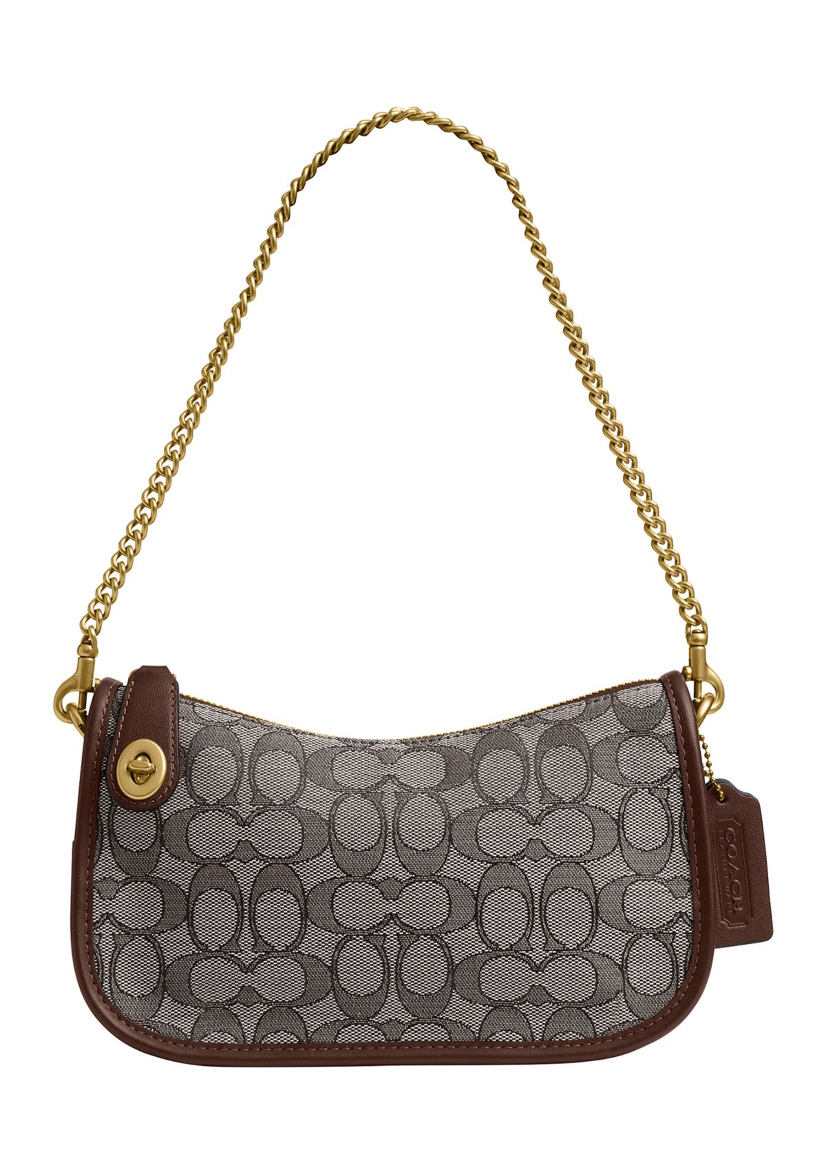 Swinger Bag in Signature Jacquard