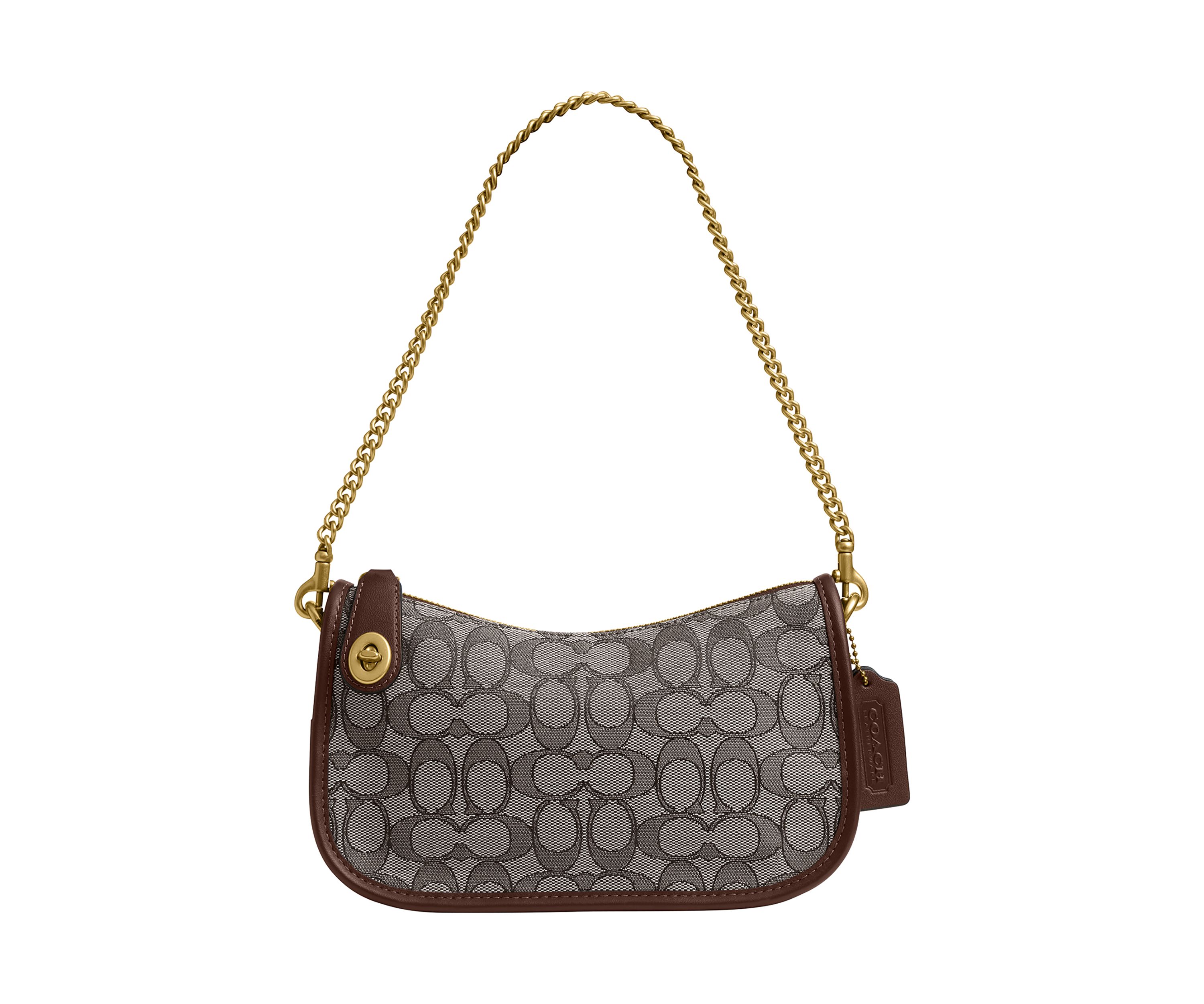 Swinger Bag in Signature Jacquard
