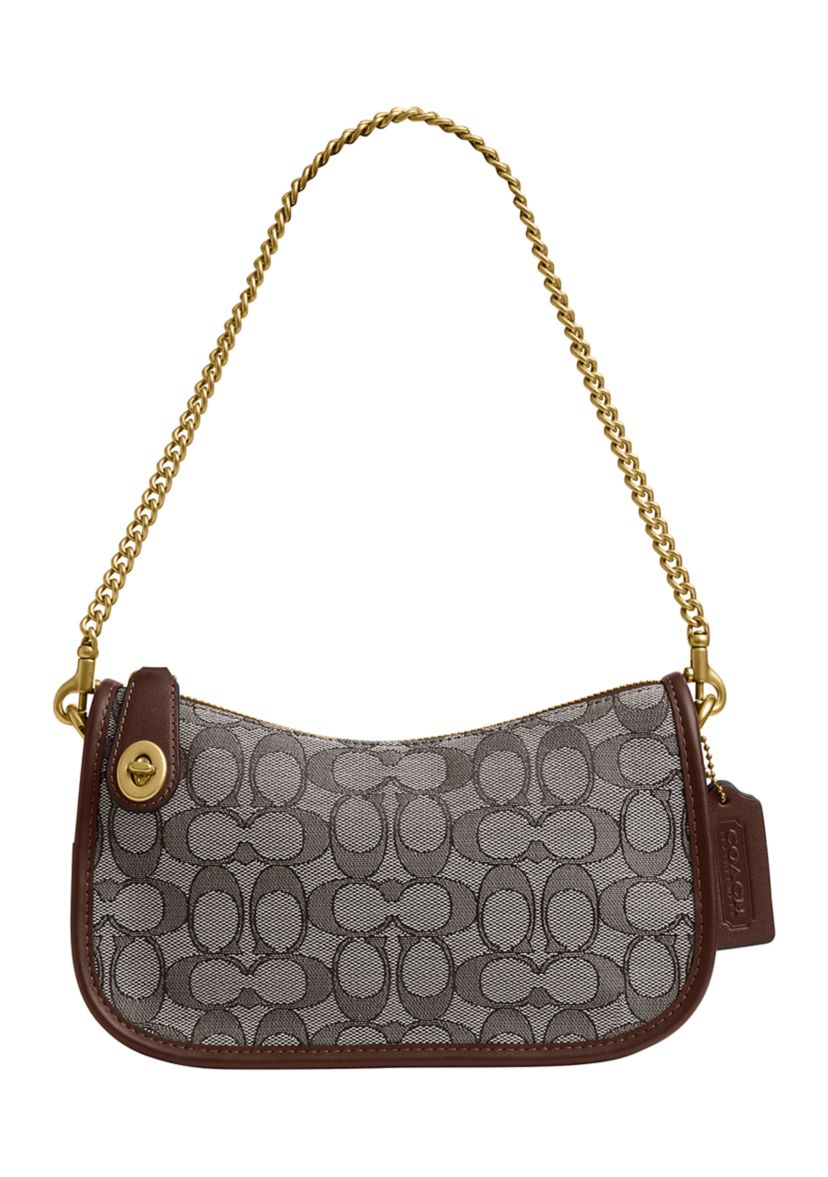 Swinger Bag in Signature Jacquard