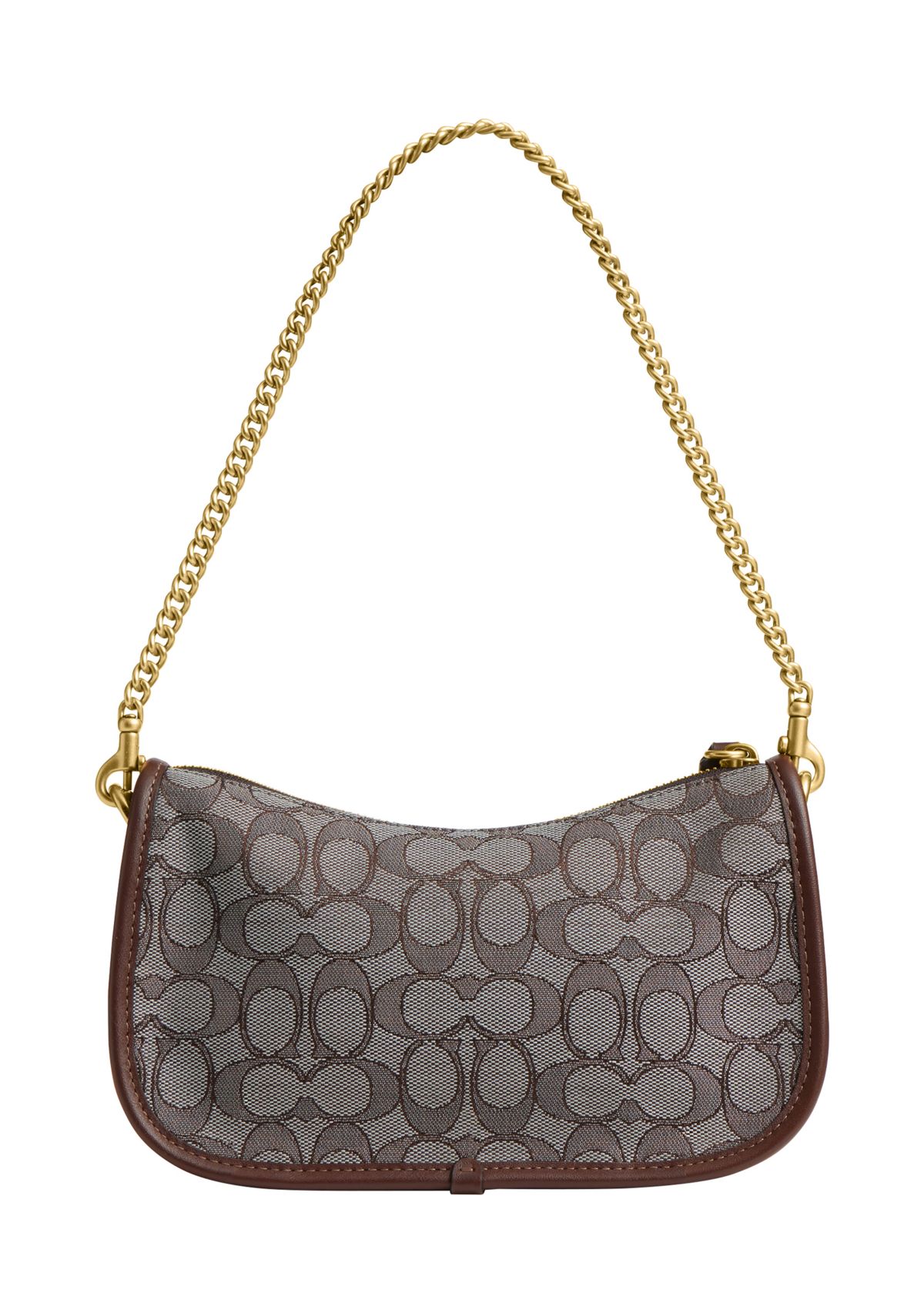 Swinger Bag in Signature Jacquard