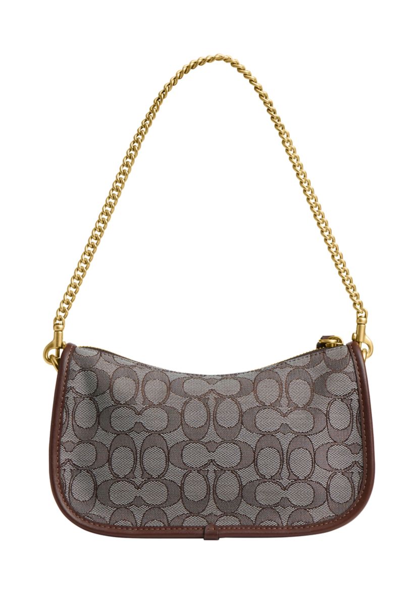 Swinger Bag in Signature Jacquard