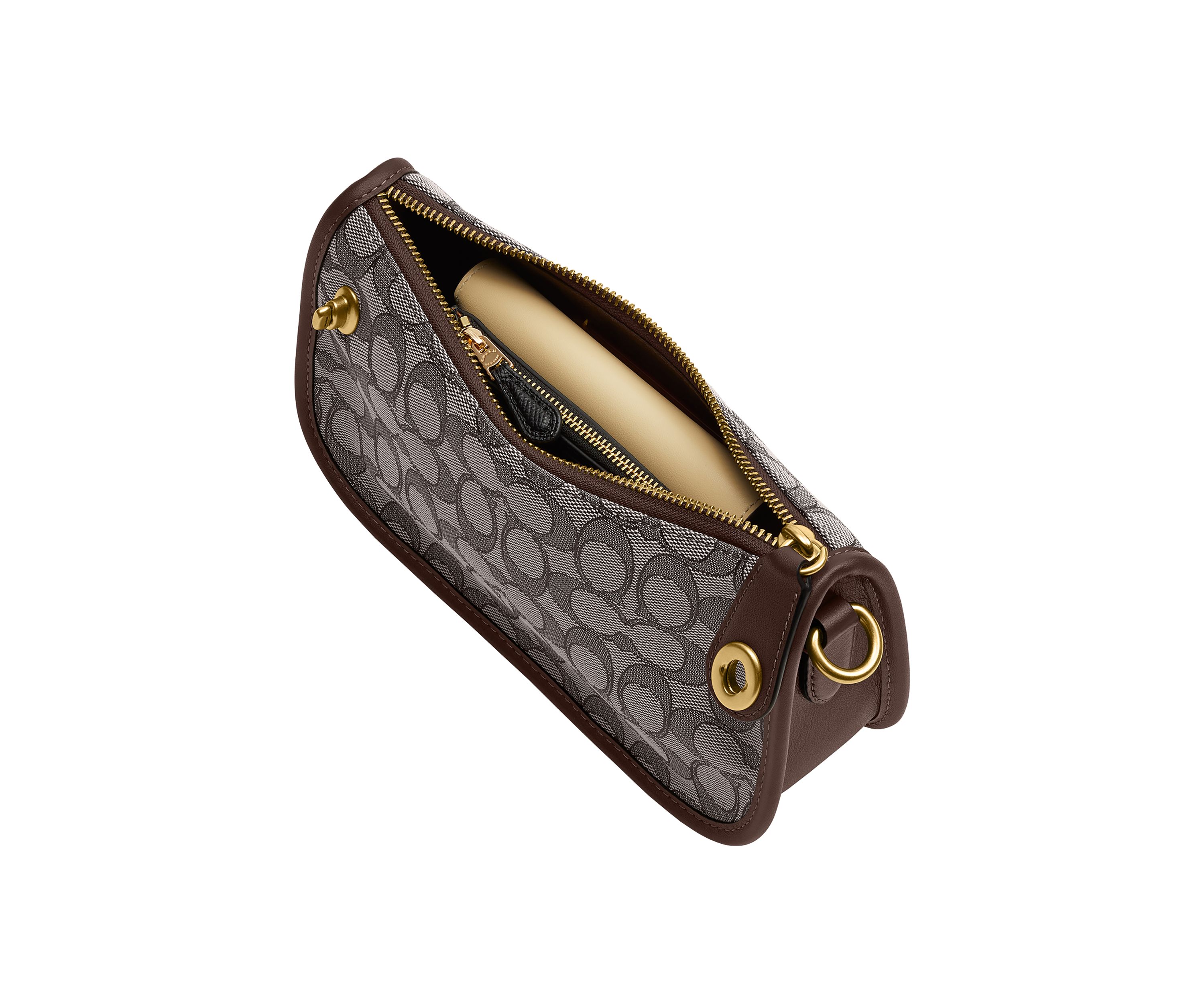 Swinger Bag in Signature Jacquard