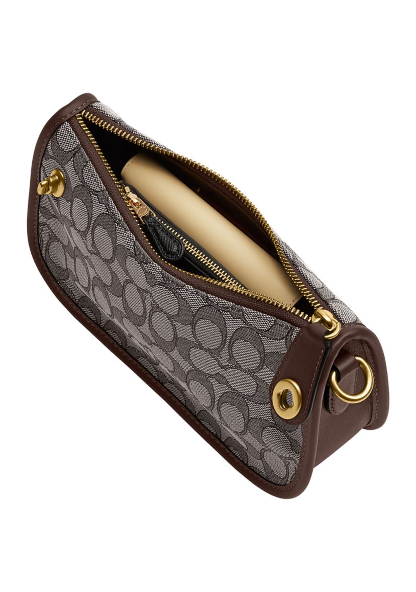 Swinger Bag in Signature Jacquard