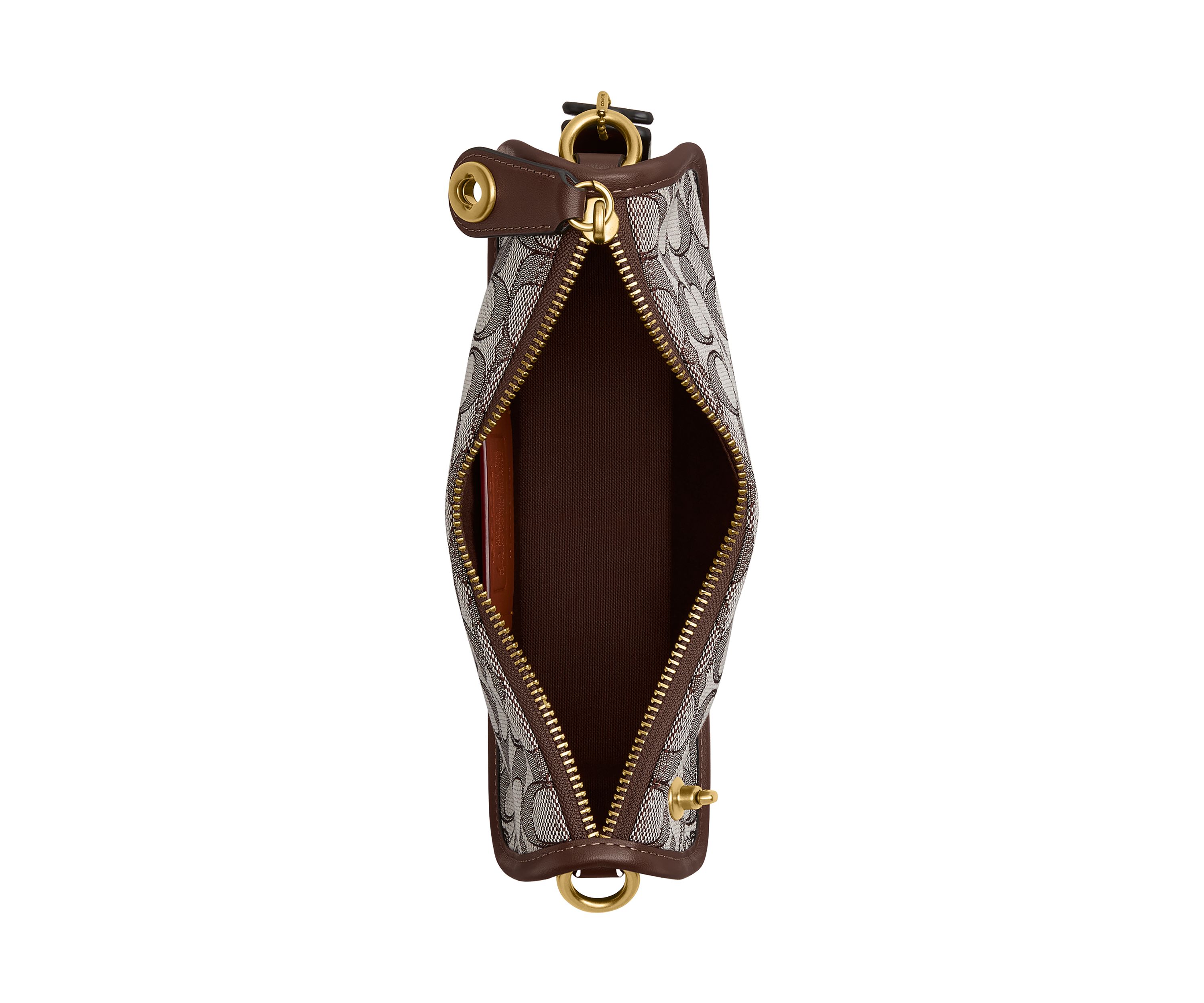 Swinger Bag in Signature Jacquard