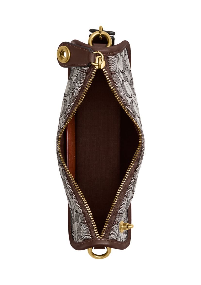 Swinger Bag in Signature Jacquard