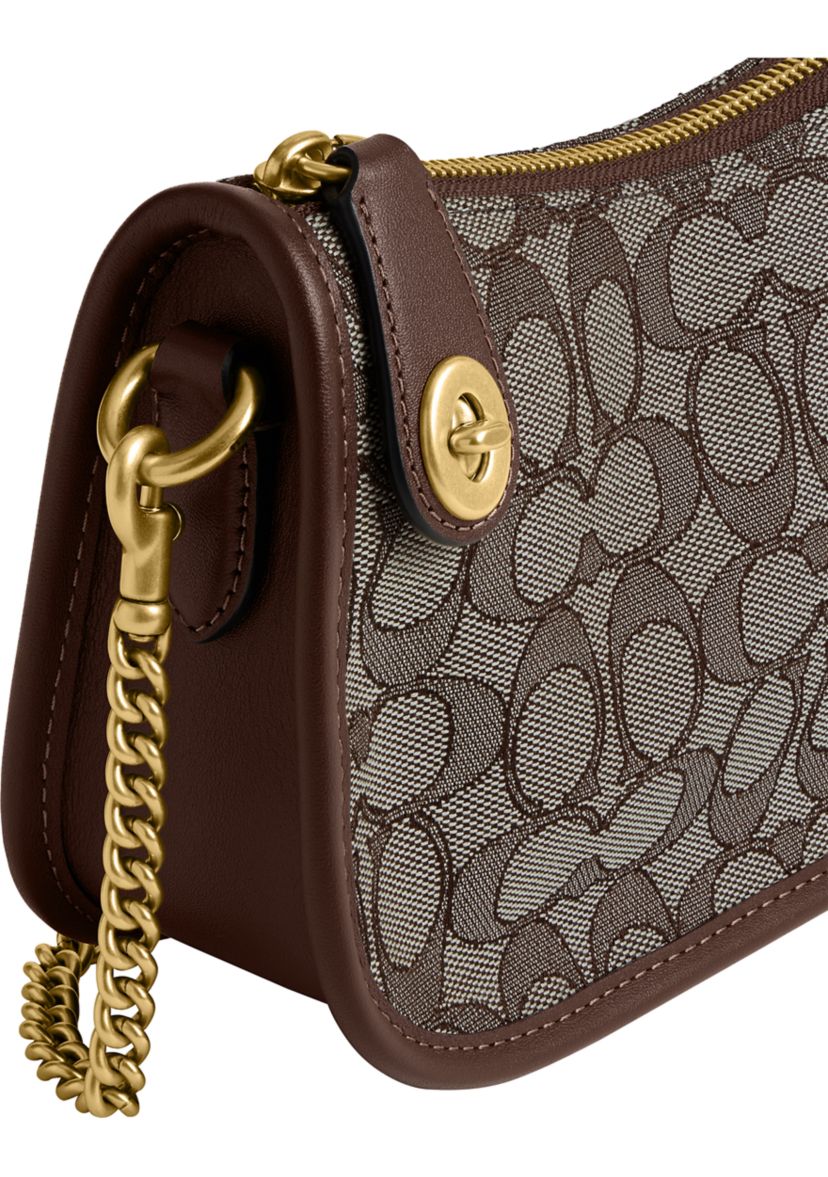 Swinger Bag in Signature Jacquard
