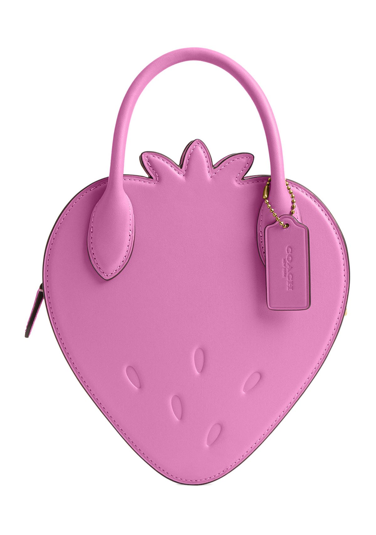 Strawberry Bag in Regenerative Leather