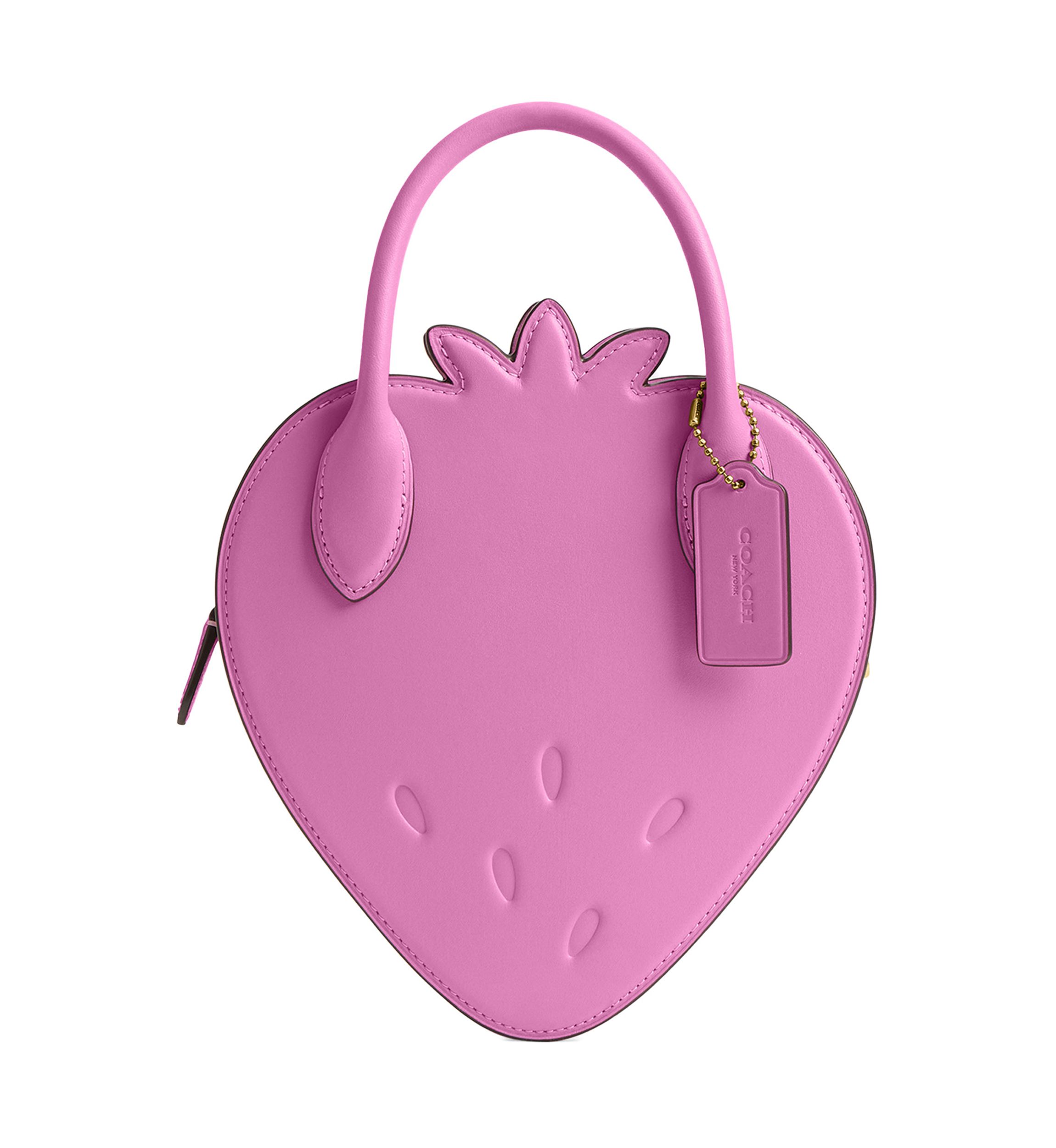 Strawberry Bag in Regenerative Leather