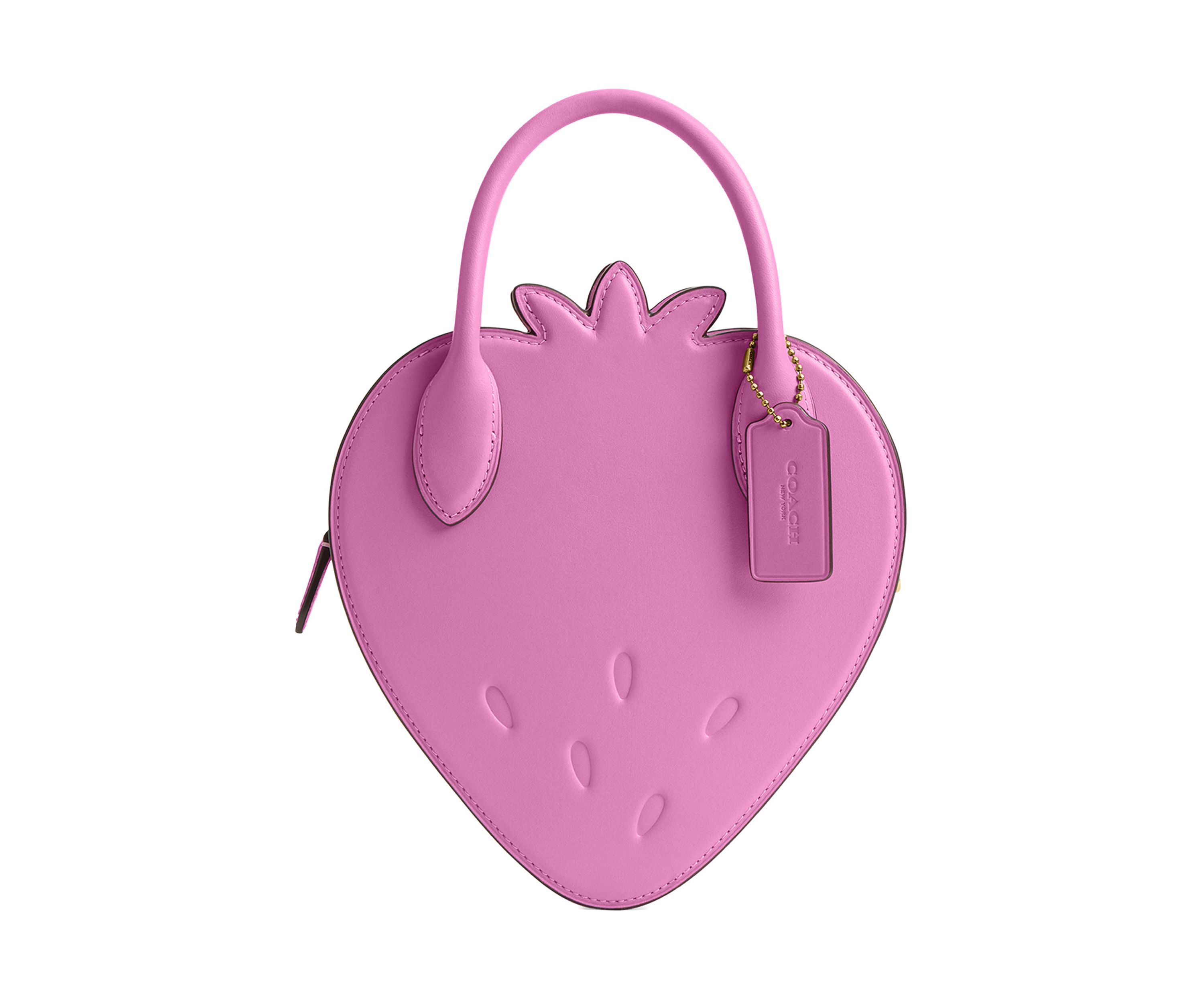 Strawberry Bag in Regenerative Leather