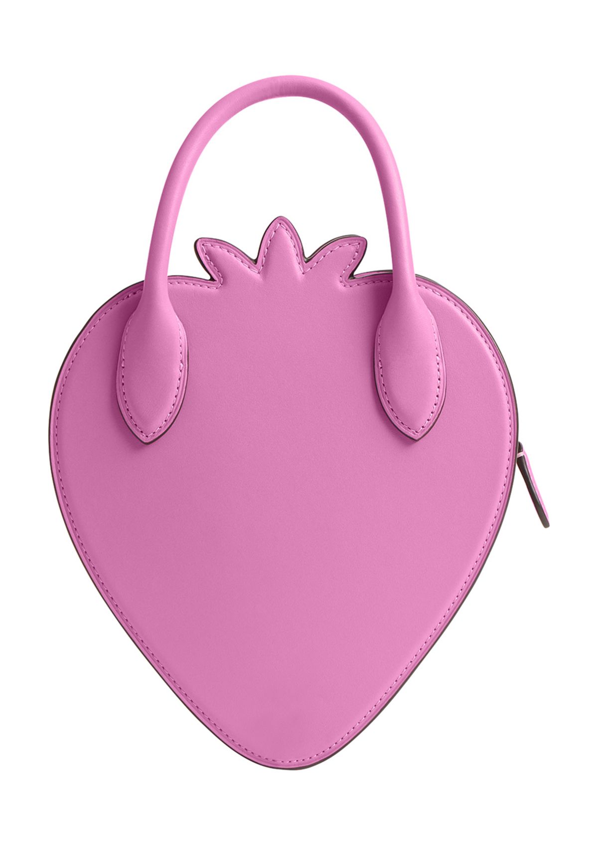 Strawberry Bag in Regenerative Leather
