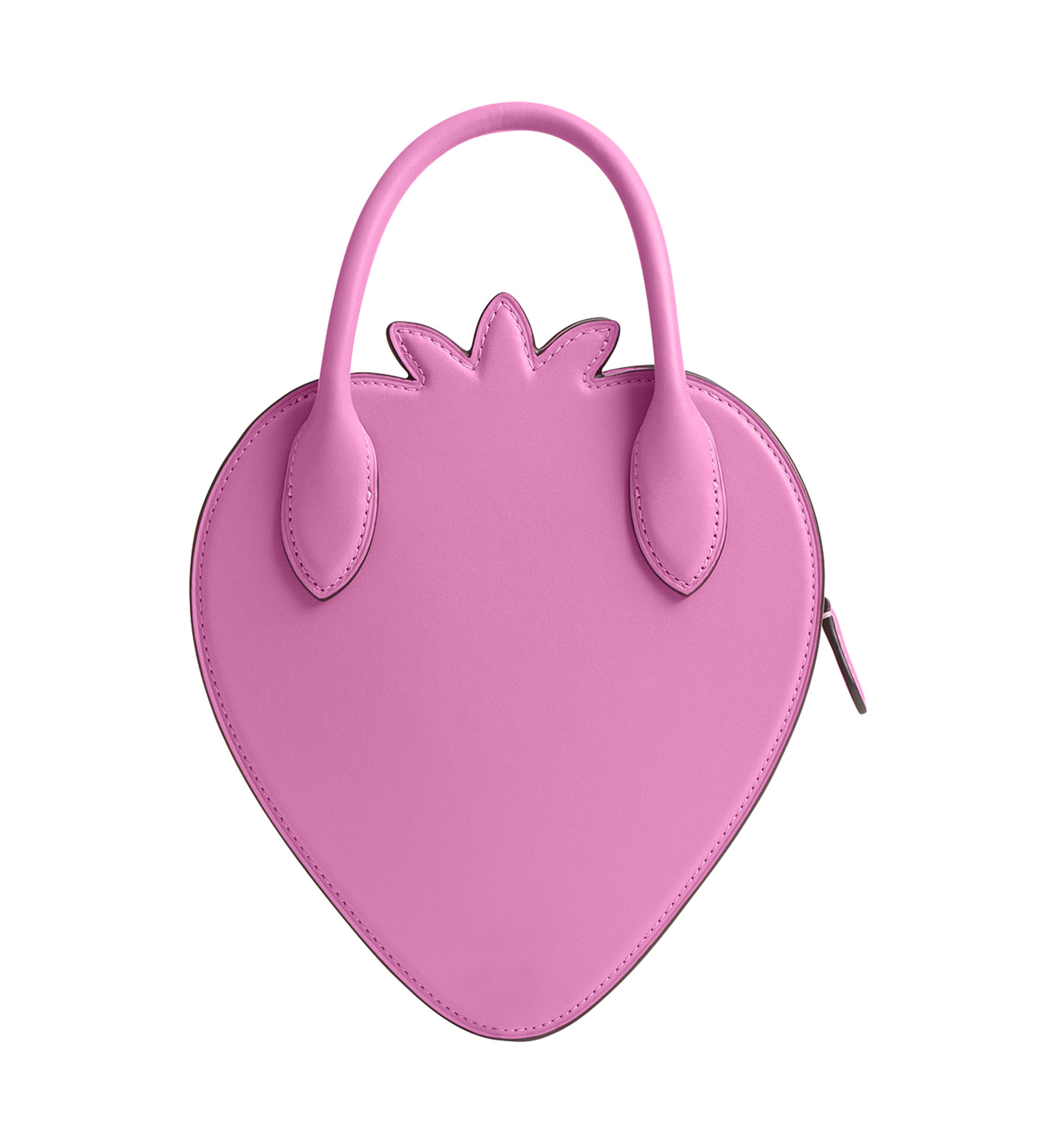 Strawberry Bag in Regenerative Leather