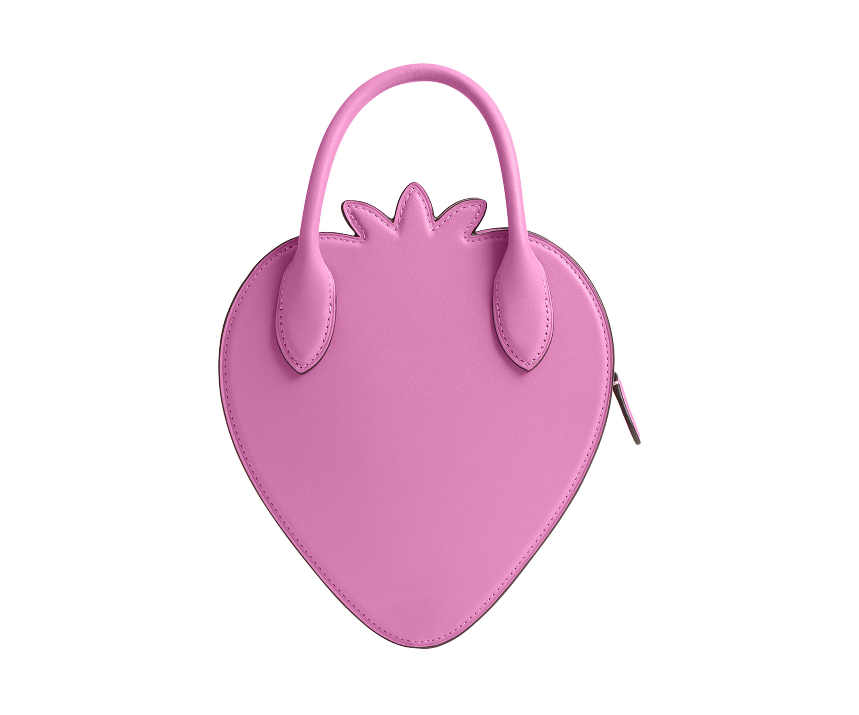 Strawberry Bag in Regenerative Leather