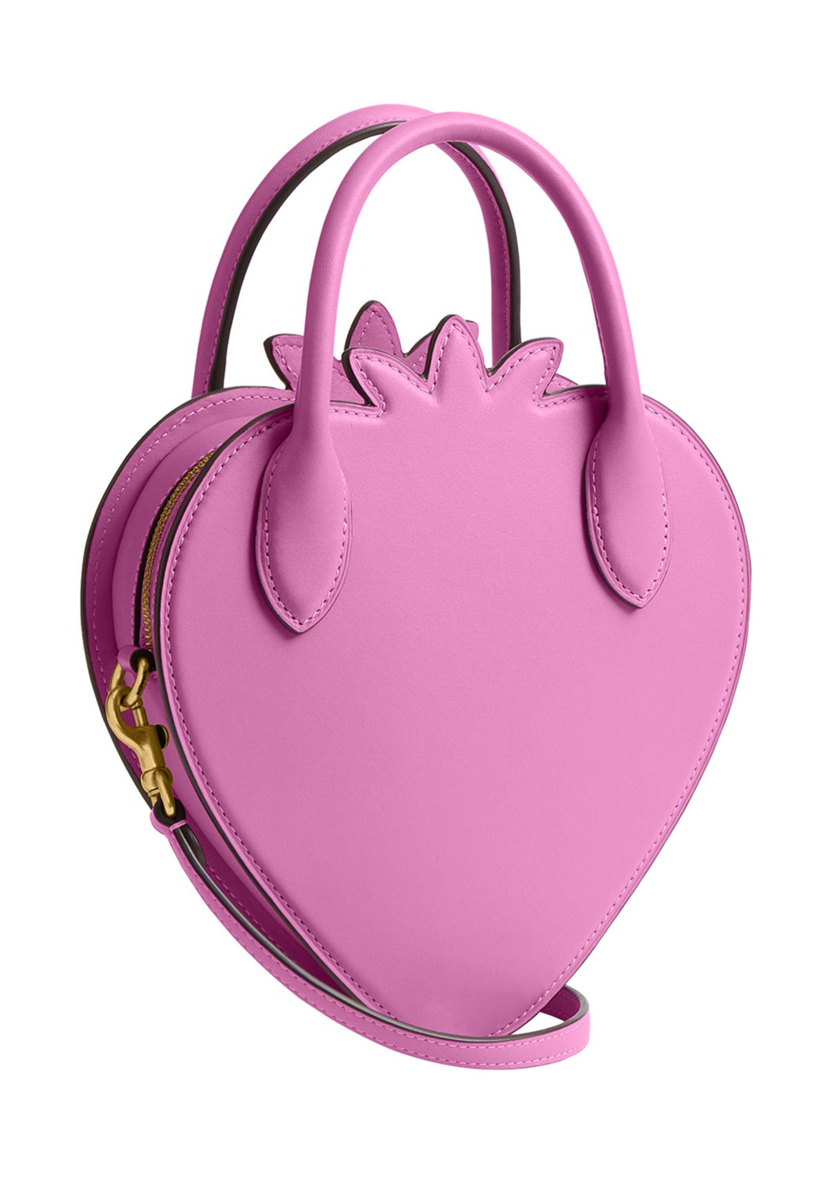 Strawberry Bag in Regenerative Leather